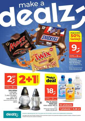 Gazetka Dealz - 17.10.2024 - 23.10.2024.