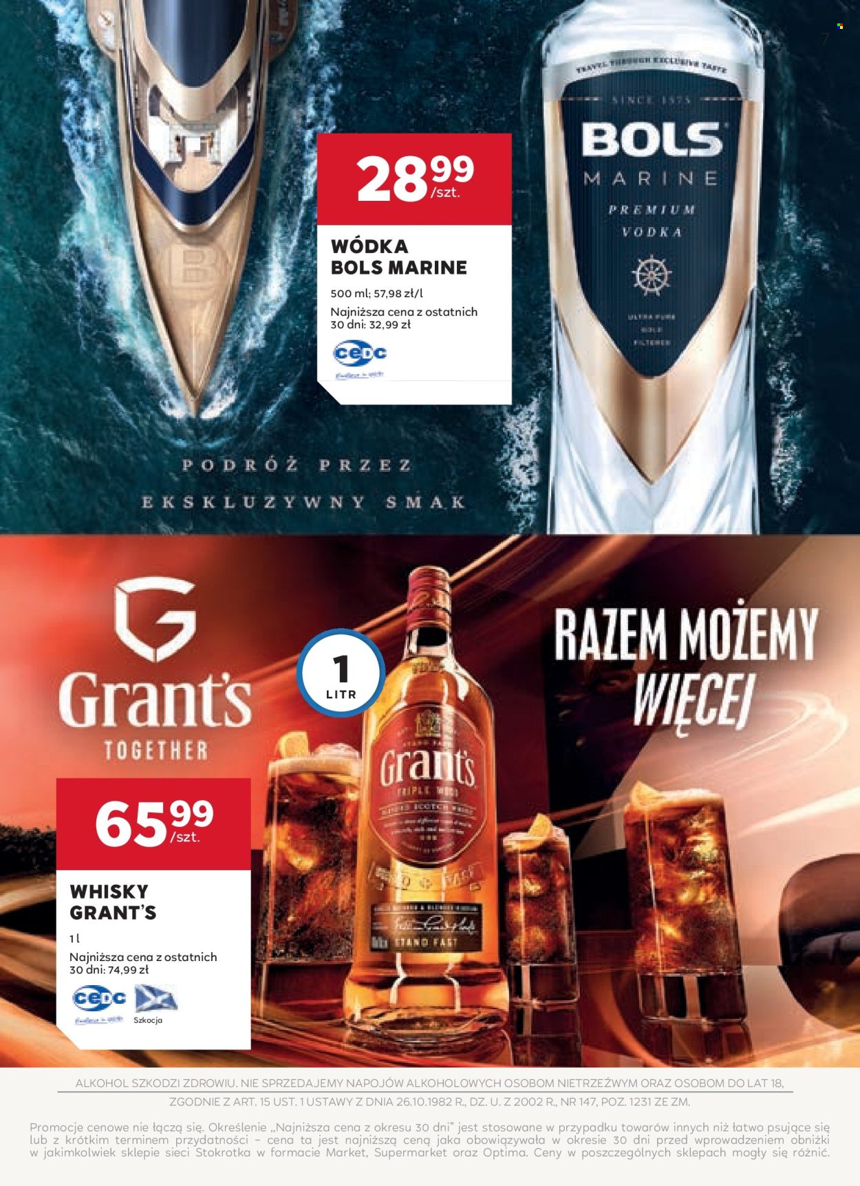 Gazetka Stokrotka Supermarket - 10.10.2024 - 6.11.2024. Strona 7