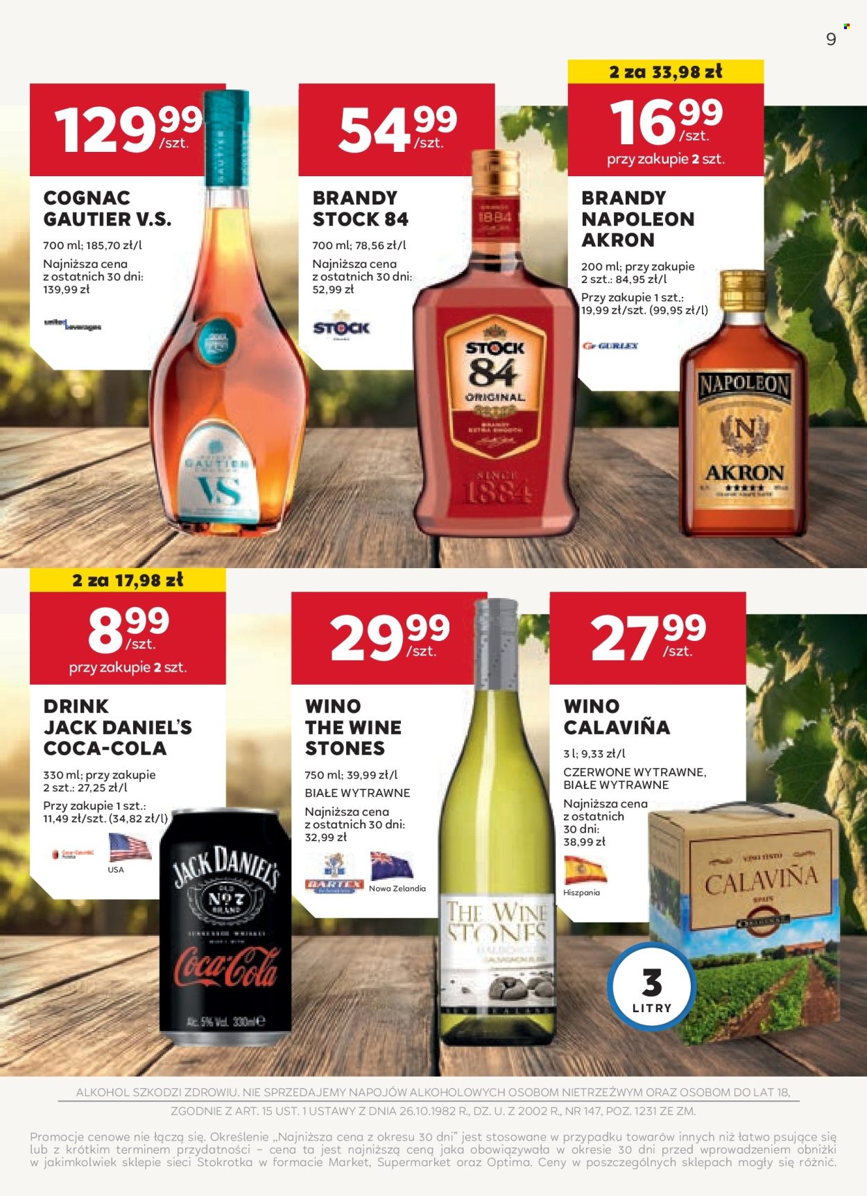 Gazetka Stokrotka Supermarket - 10.10.2024 - 6.11.2024. Strona 9