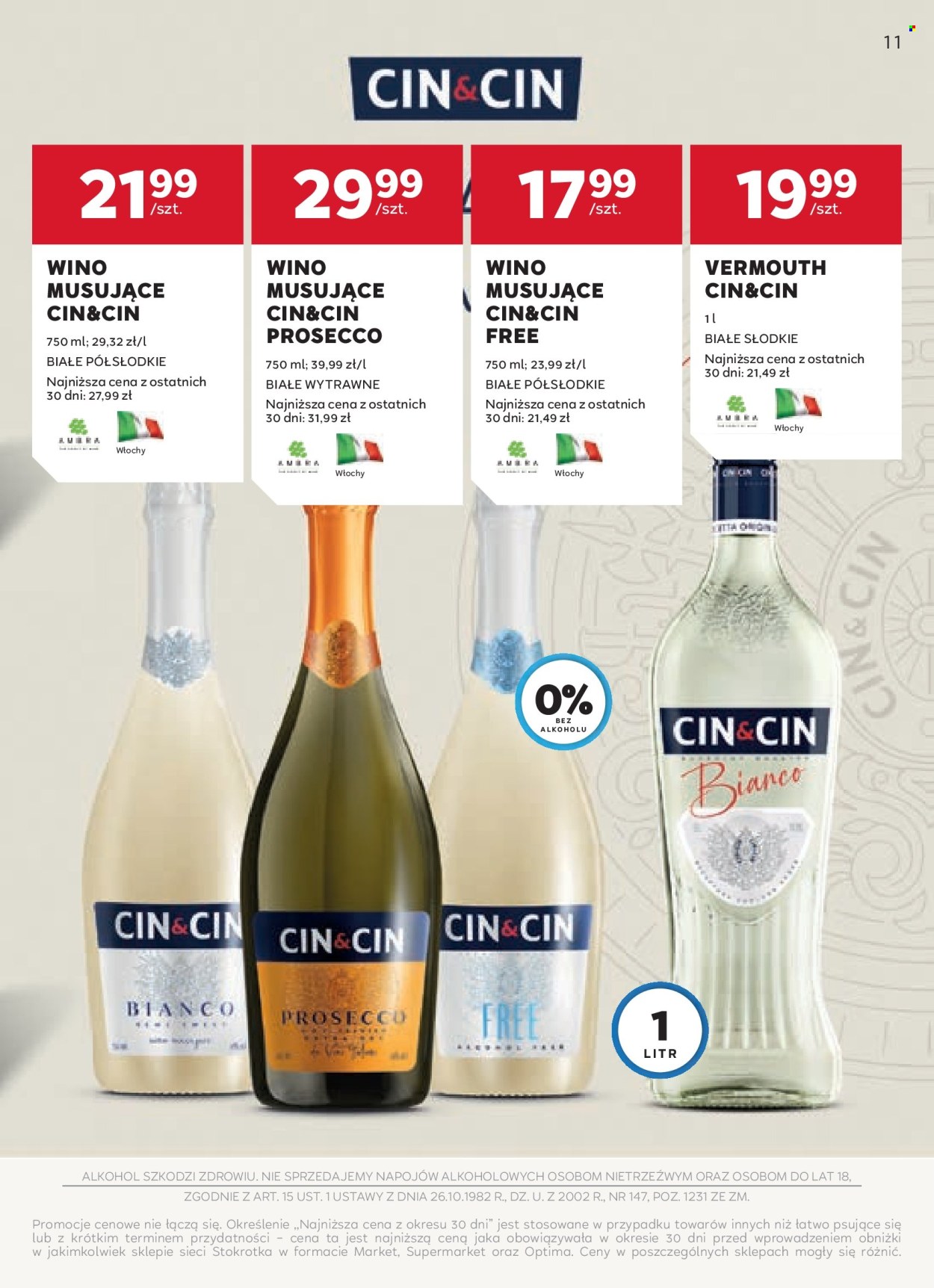Gazetka Stokrotka Supermarket - 10.10.2024 - 6.11.2024. Strona 11