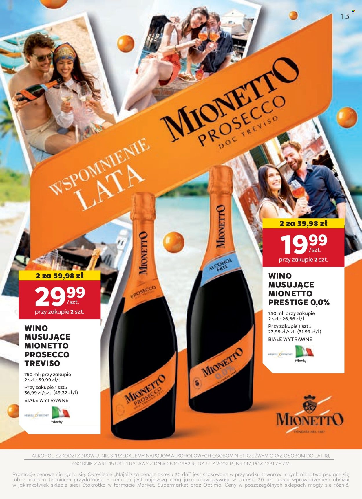 Gazetka Stokrotka Supermarket - 10.10.2024 - 6.11.2024. Strona 13
