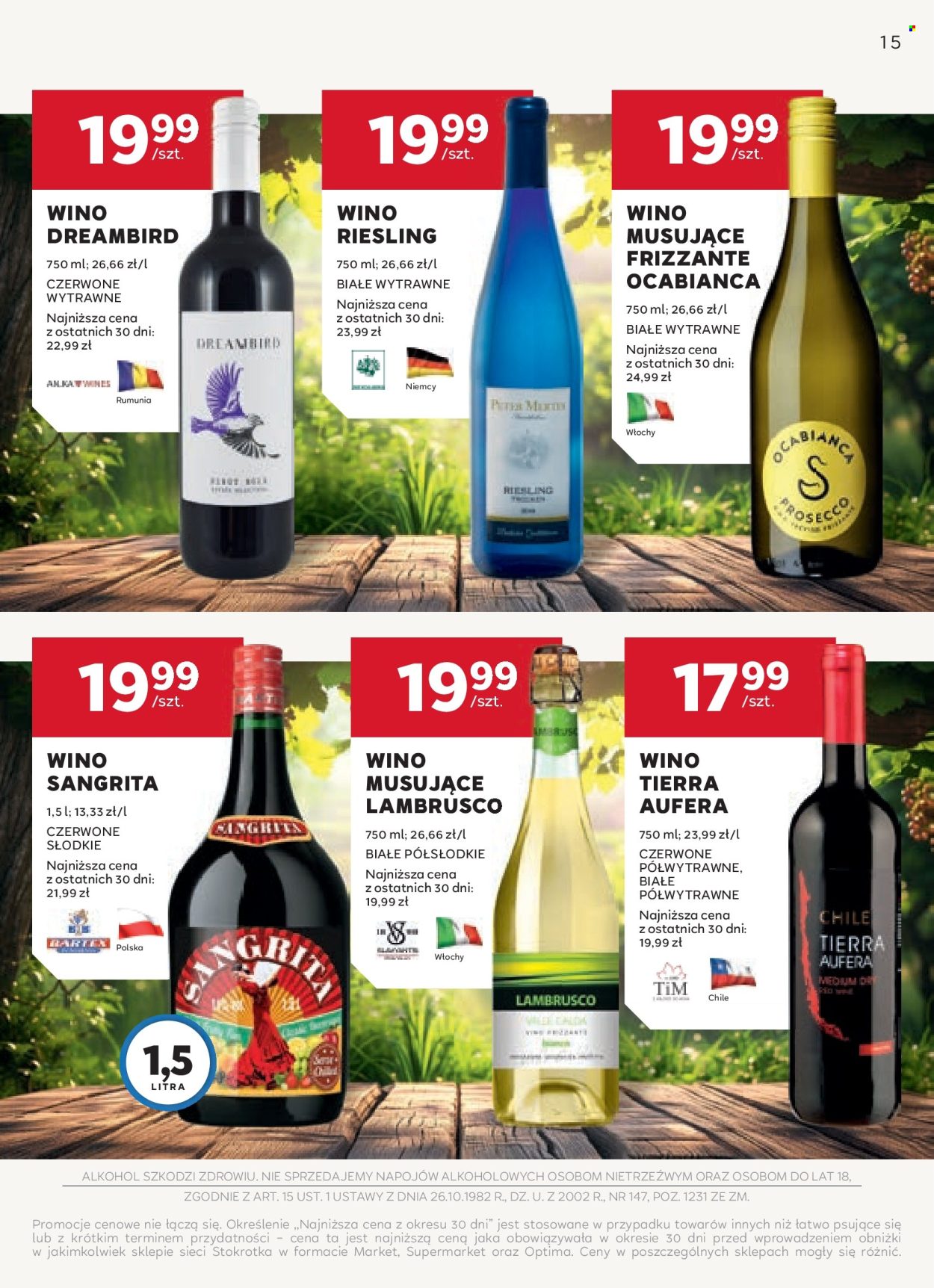 Gazetka Stokrotka Supermarket - 10.10.2024 - 6.11.2024. Strona 15