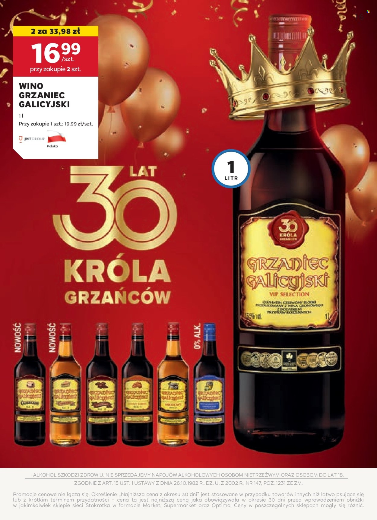 Gazetka Stokrotka Supermarket - 10.10.2024 - 6.11.2024. Strona 16