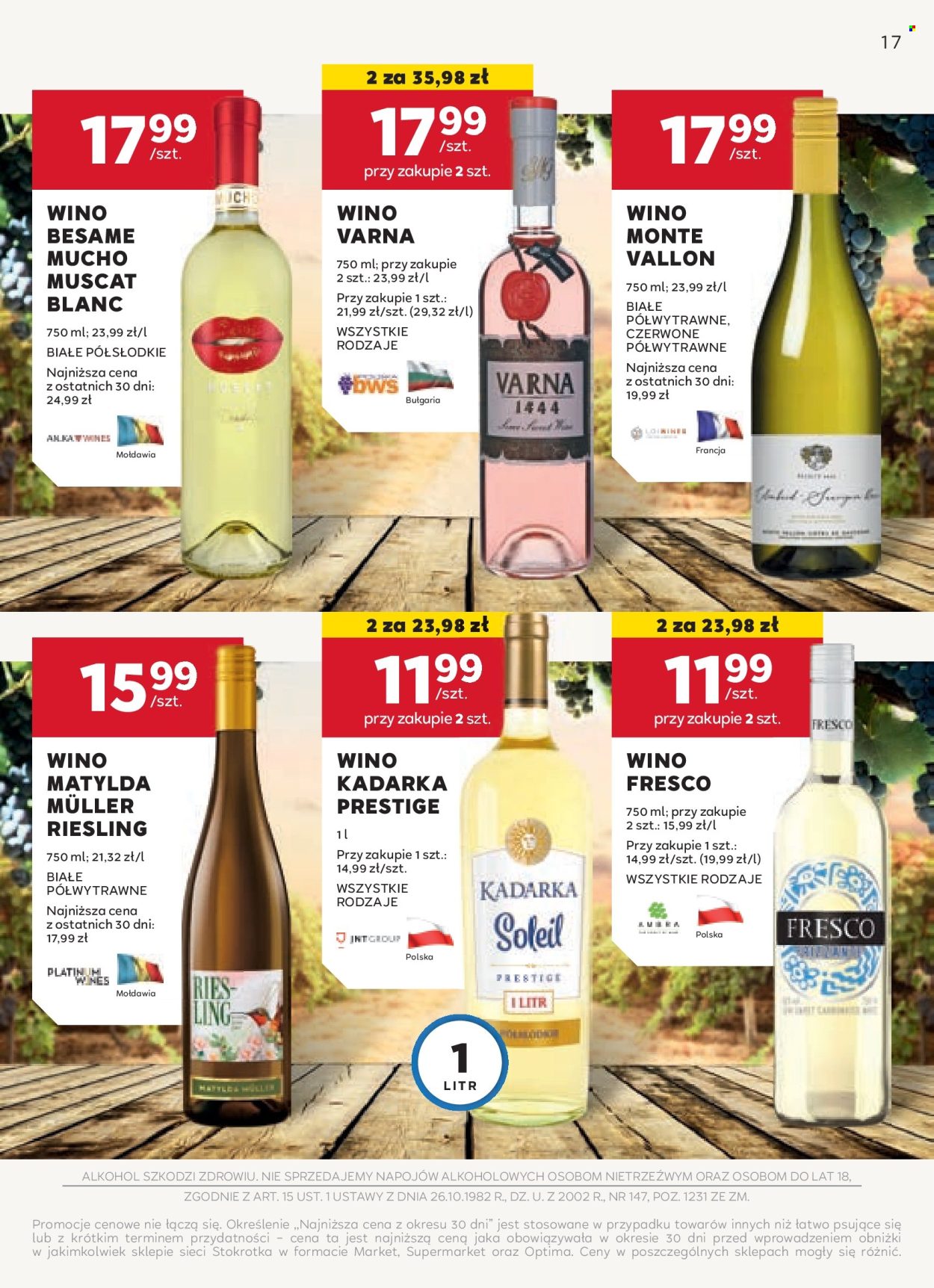 Gazetka Stokrotka Supermarket - 10.10.2024 - 6.11.2024. Strona 17