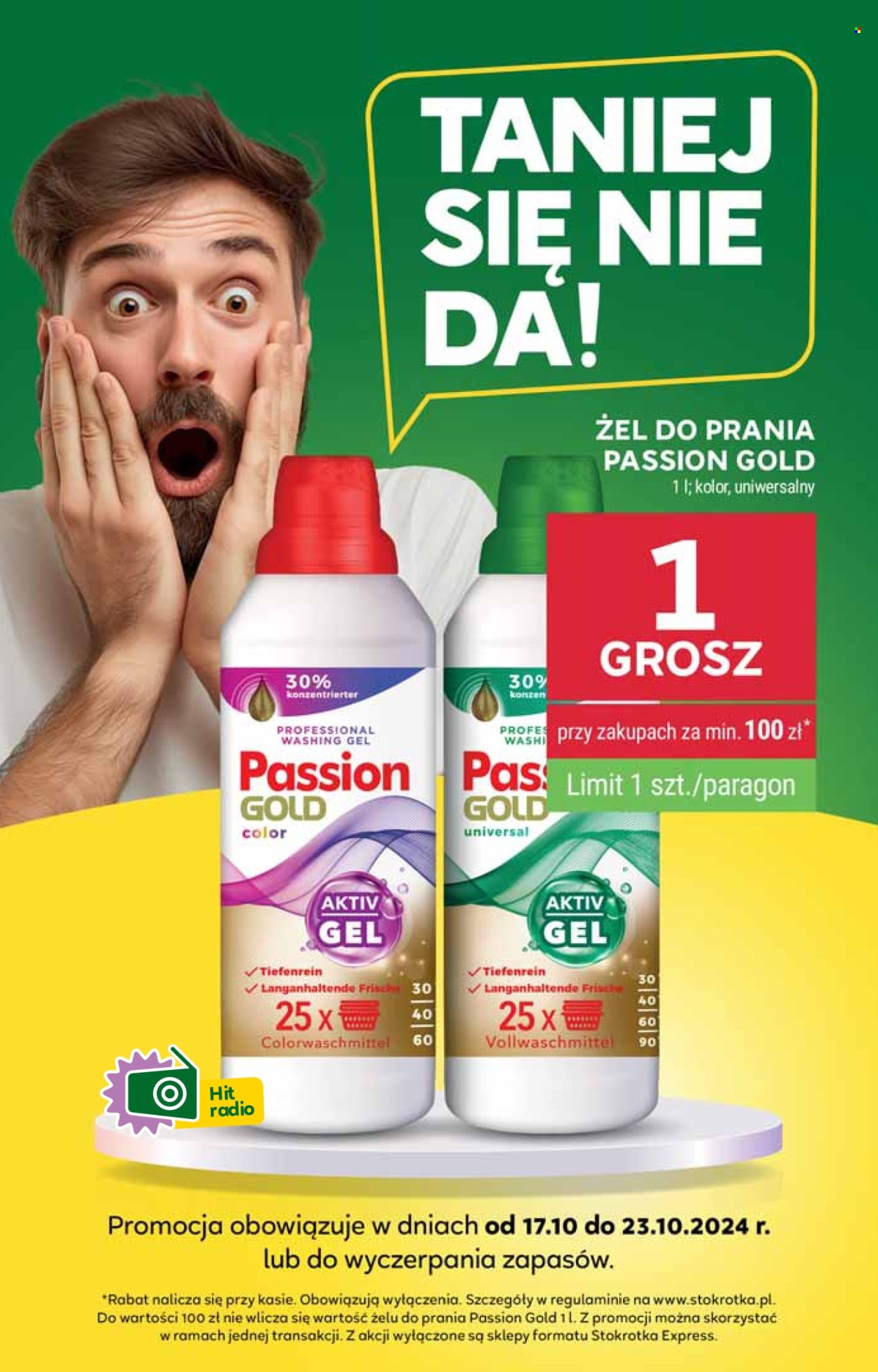 Gazetka Stokrotka Supermarket - 17.10.2024 - 23.10.2024. Strona 2