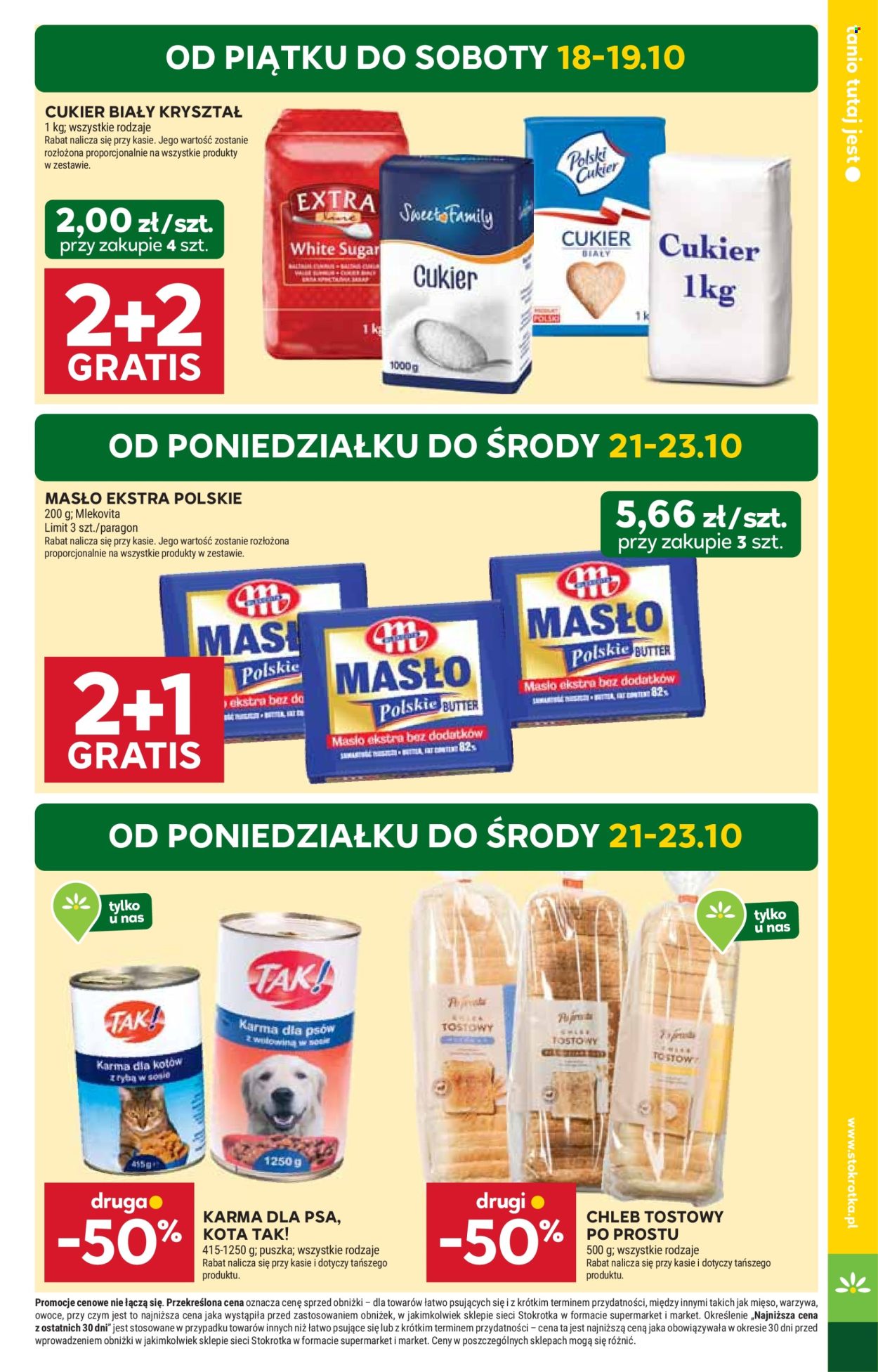 Gazetka Stokrotka Supermarket - 17.10.2024 - 23.10.2024. Strona 5