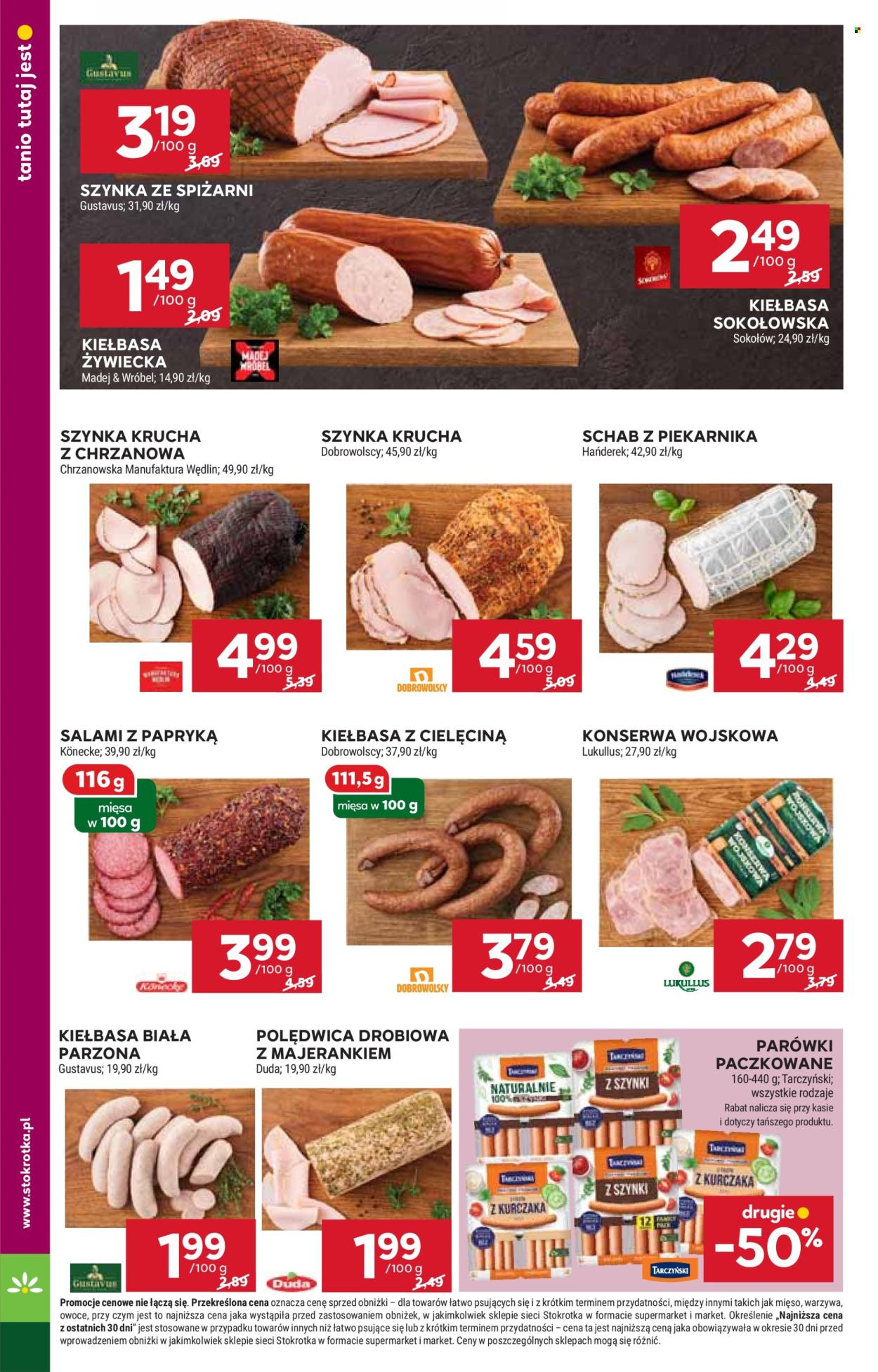 Gazetka Stokrotka Supermarket - 17.10.2024 - 23.10.2024. Strona 8