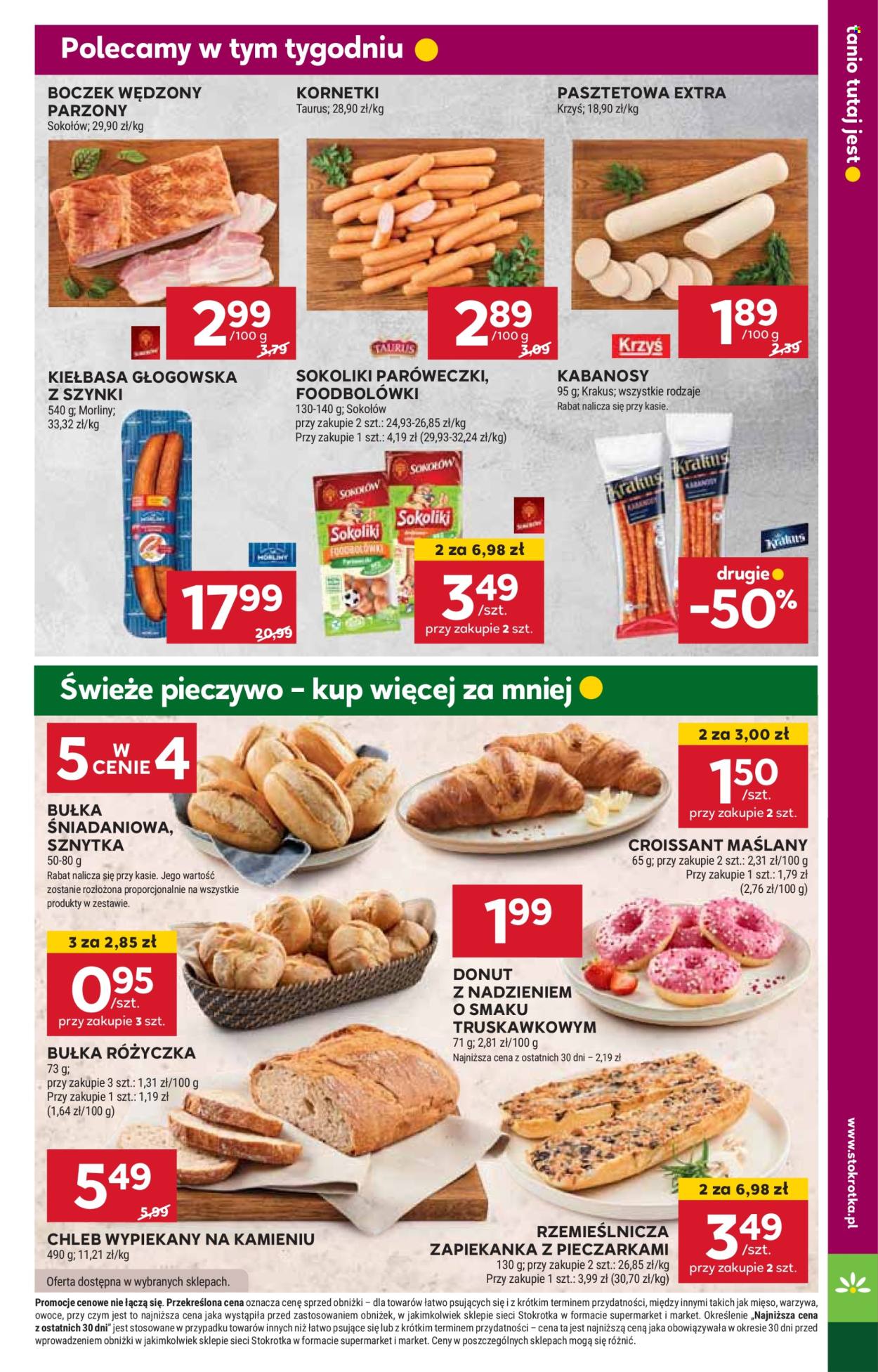 Gazetka Stokrotka Supermarket - 17.10.2024 - 23.10.2024. Strona 9