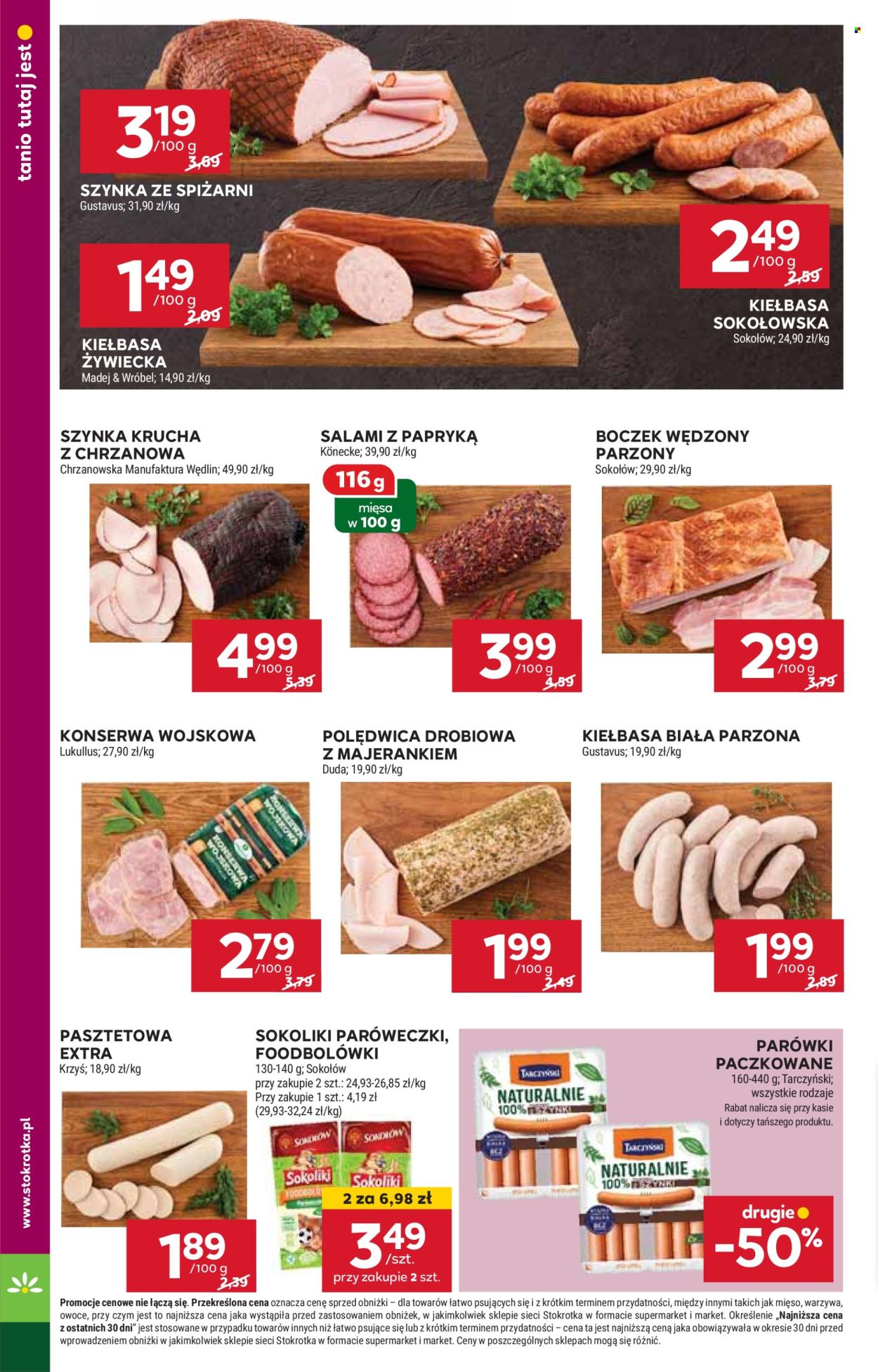 Gazetka Stokrotka Market - 17.10.2024 - 23.10.2024. Strona 6