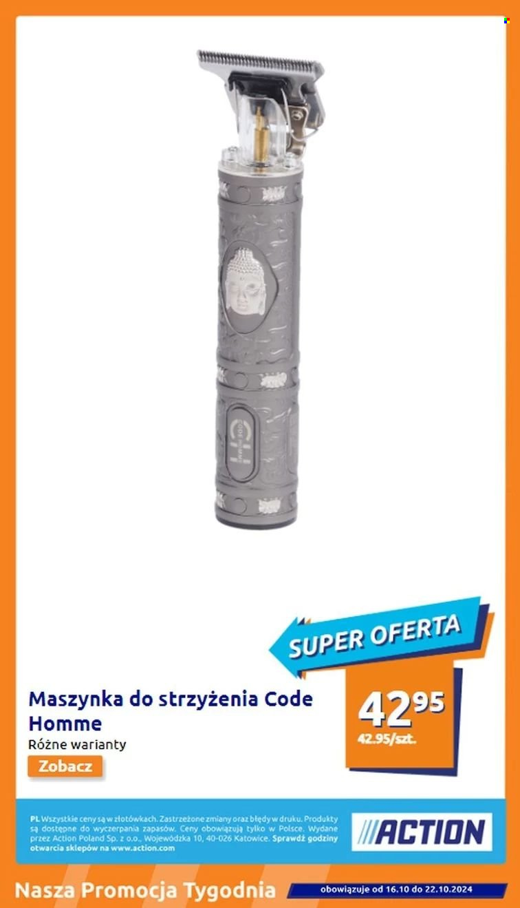 Gazetka Action - 16.10.2024 - 22.10.2024. Strona 19
