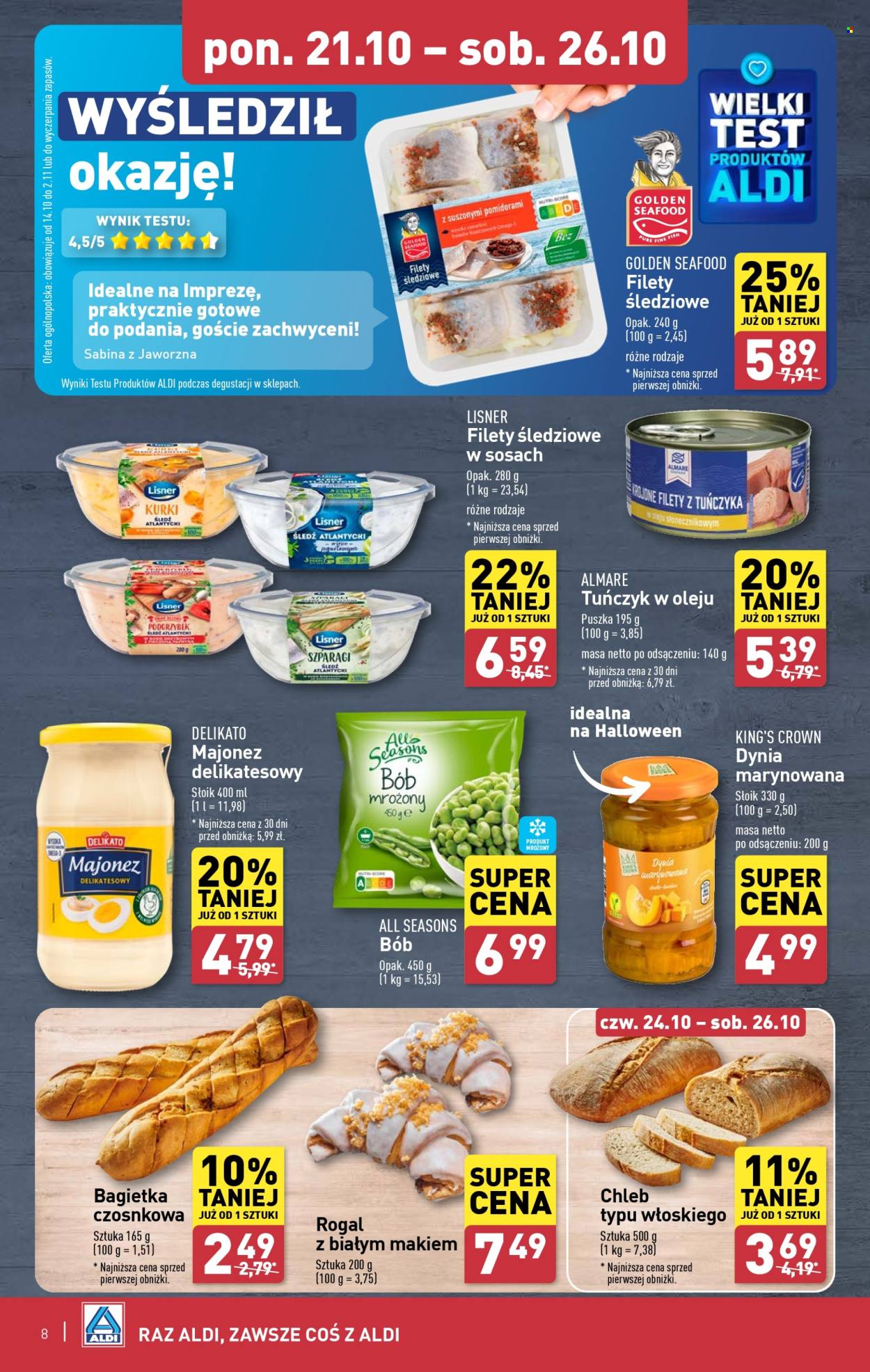 Gazetka ALDI - 21.10.2024 - 26.10.2024. Strona 8