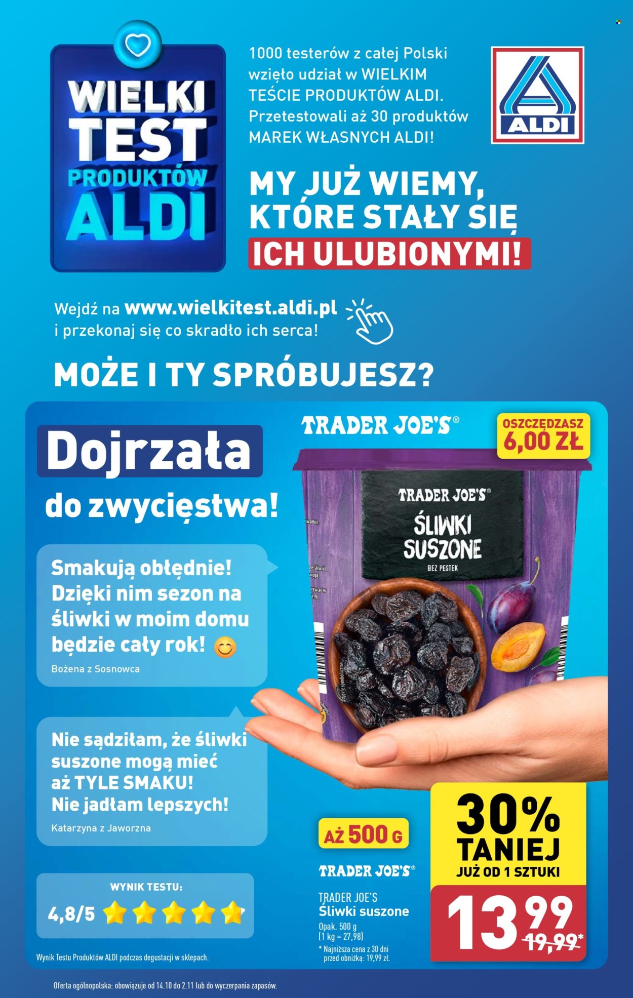 Gazetka ALDI - 21.10.2024 - 26.10.2024. Strona 10