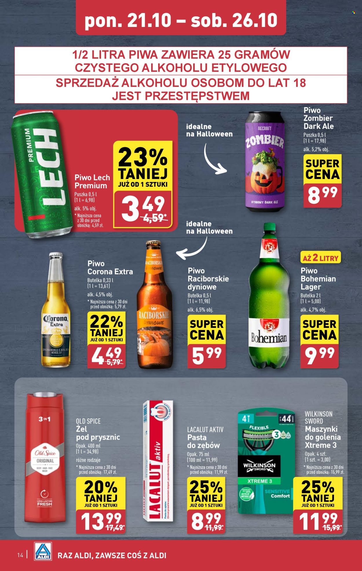 Gazetka ALDI - 21.10.2024 - 26.10.2024. Strona 14