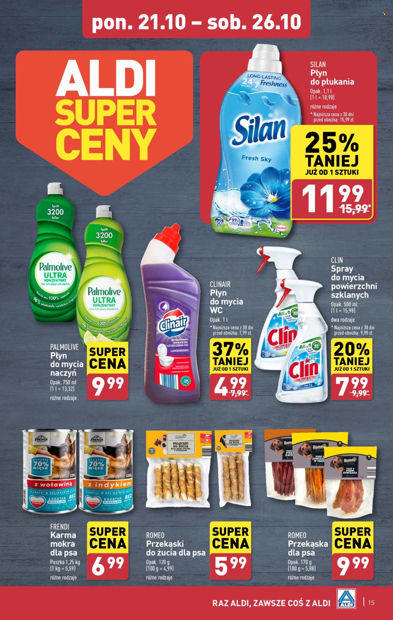 Gazetka ALDI - 21.10.2024 - 26.10.2024. Strona 15