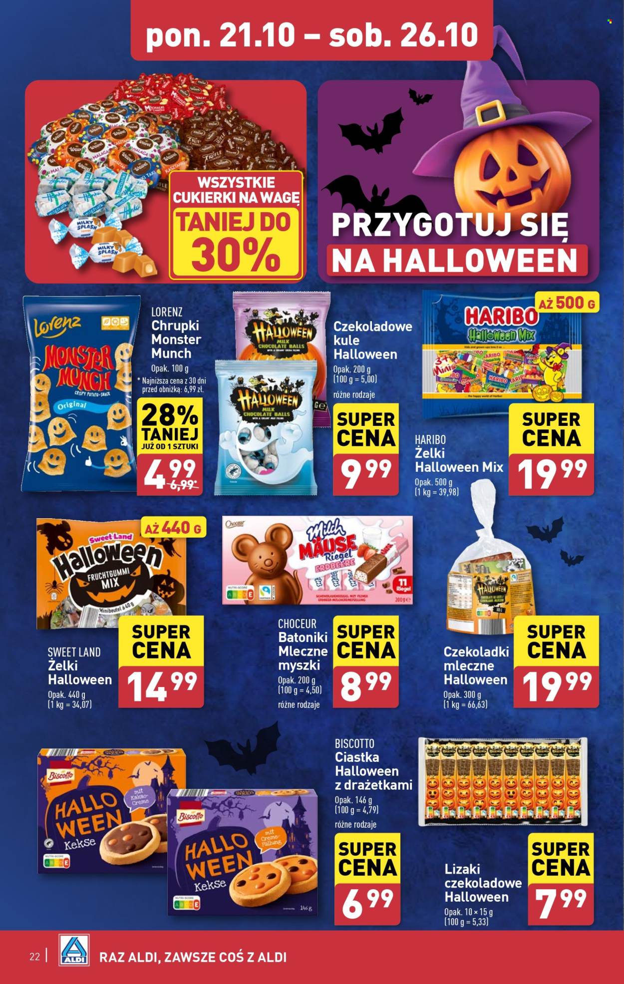 Gazetka ALDI - 21.10.2024 - 26.10.2024. Strona 22