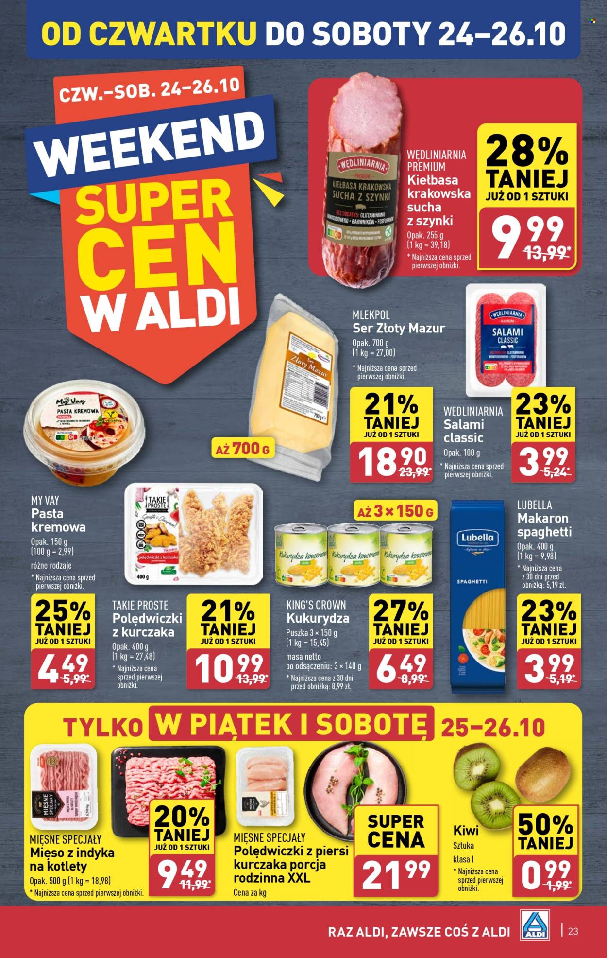 Gazetka ALDI - 21.10.2024 - 26.10.2024. Strona 23