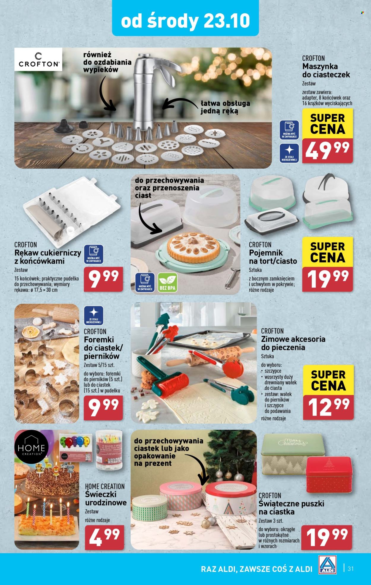 Gazetka ALDI - 21.10.2024 - 26.10.2024. Strona 31