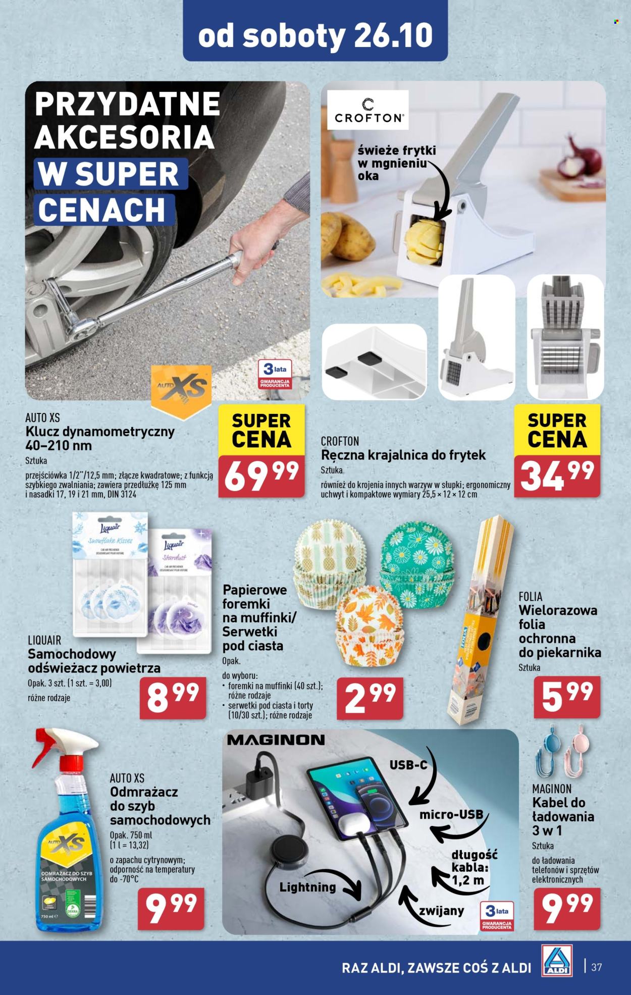 Gazetka ALDI - 21.10.2024 - 26.10.2024. Strona 37