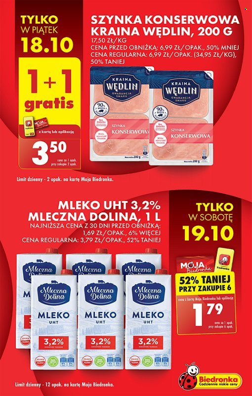 Gazetka Biedronka - 17.10.2024 - 23.10.2024. Strona 3
