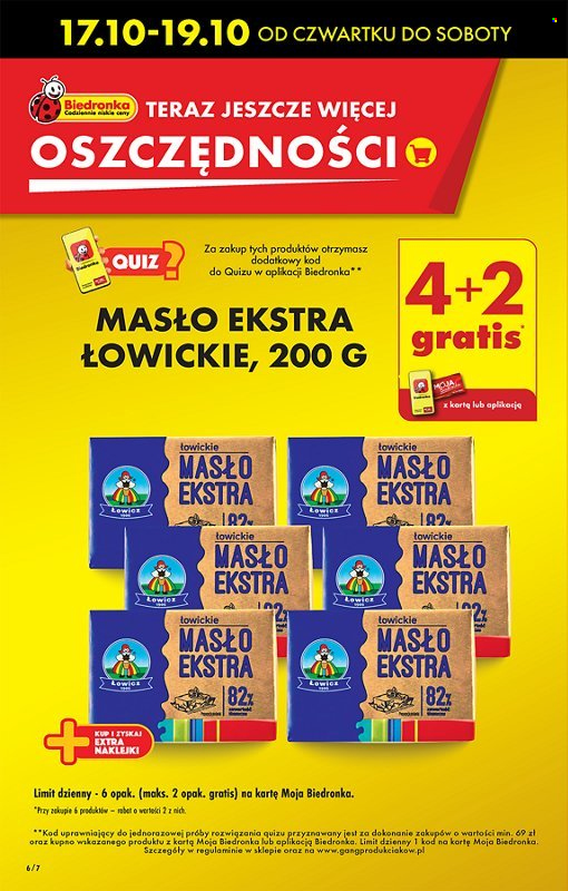 Gazetka Biedronka - 17.10.2024 - 23.10.2024. Strona 6