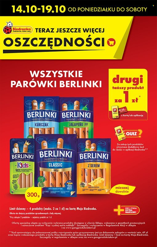 Gazetka Biedronka - 17.10.2024 - 23.10.2024. Strona 9