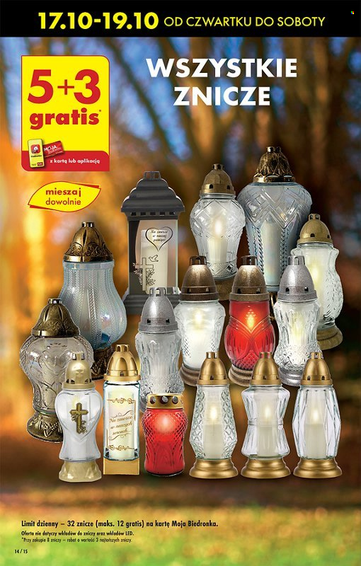 Gazetka Biedronka - 17.10.2024 - 23.10.2024. Strona 14