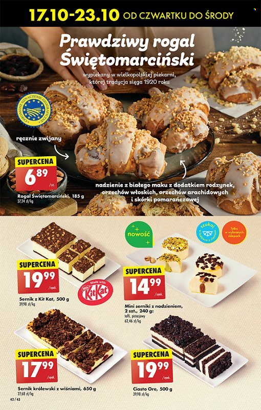 Gazetka Biedronka - 17.10.2024 - 23.10.2024. Strona 44