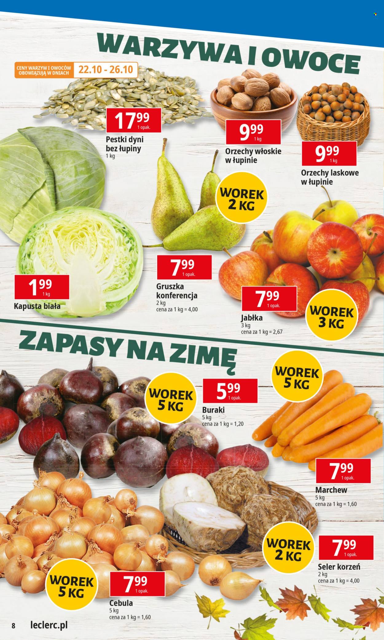 Gazetka E.Leclerc - 21.10.2024 - 28.10.2024. Strona 8