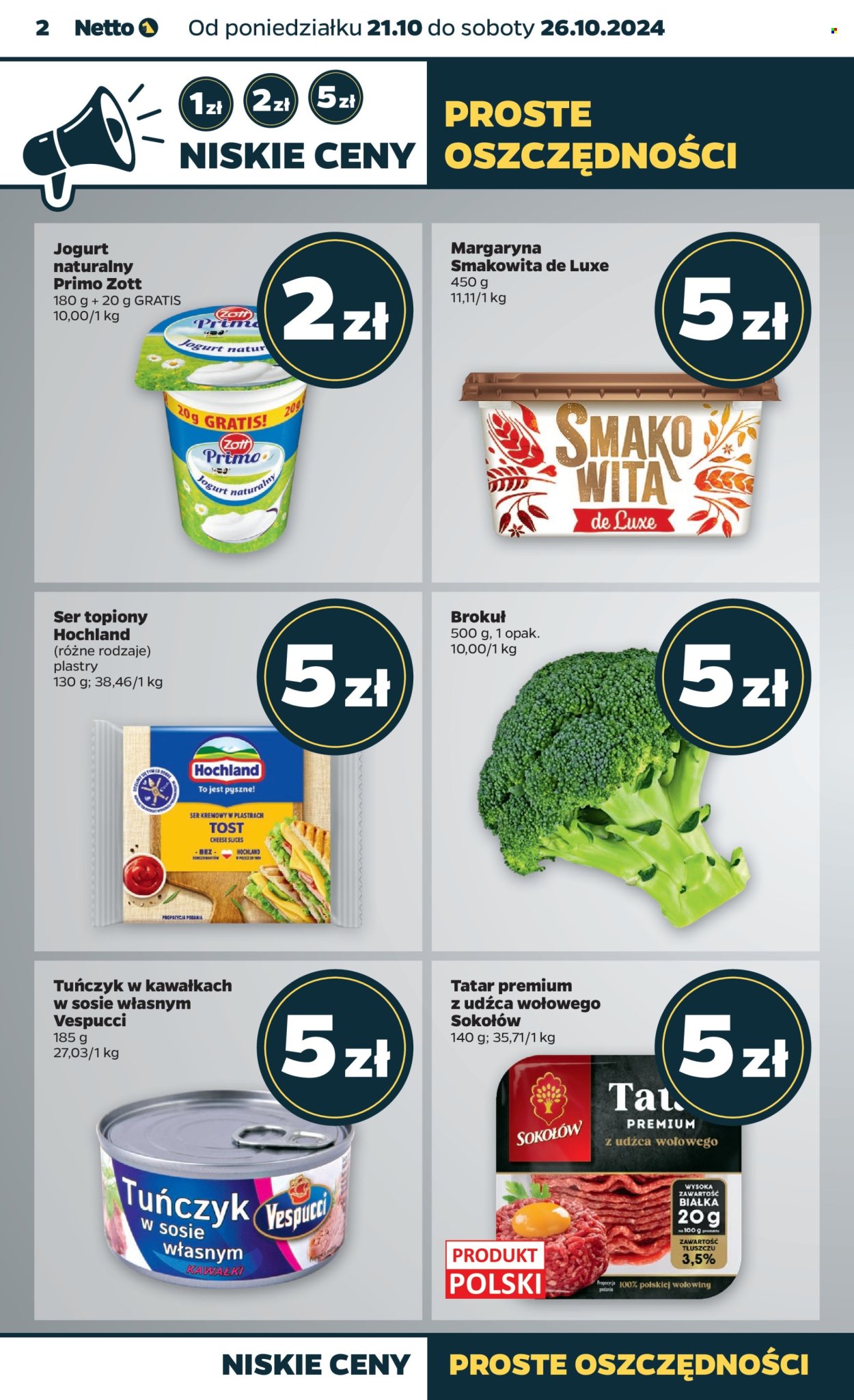 Gazetka Netto - 21.10.2024 - 26.10.2024. Strona 2