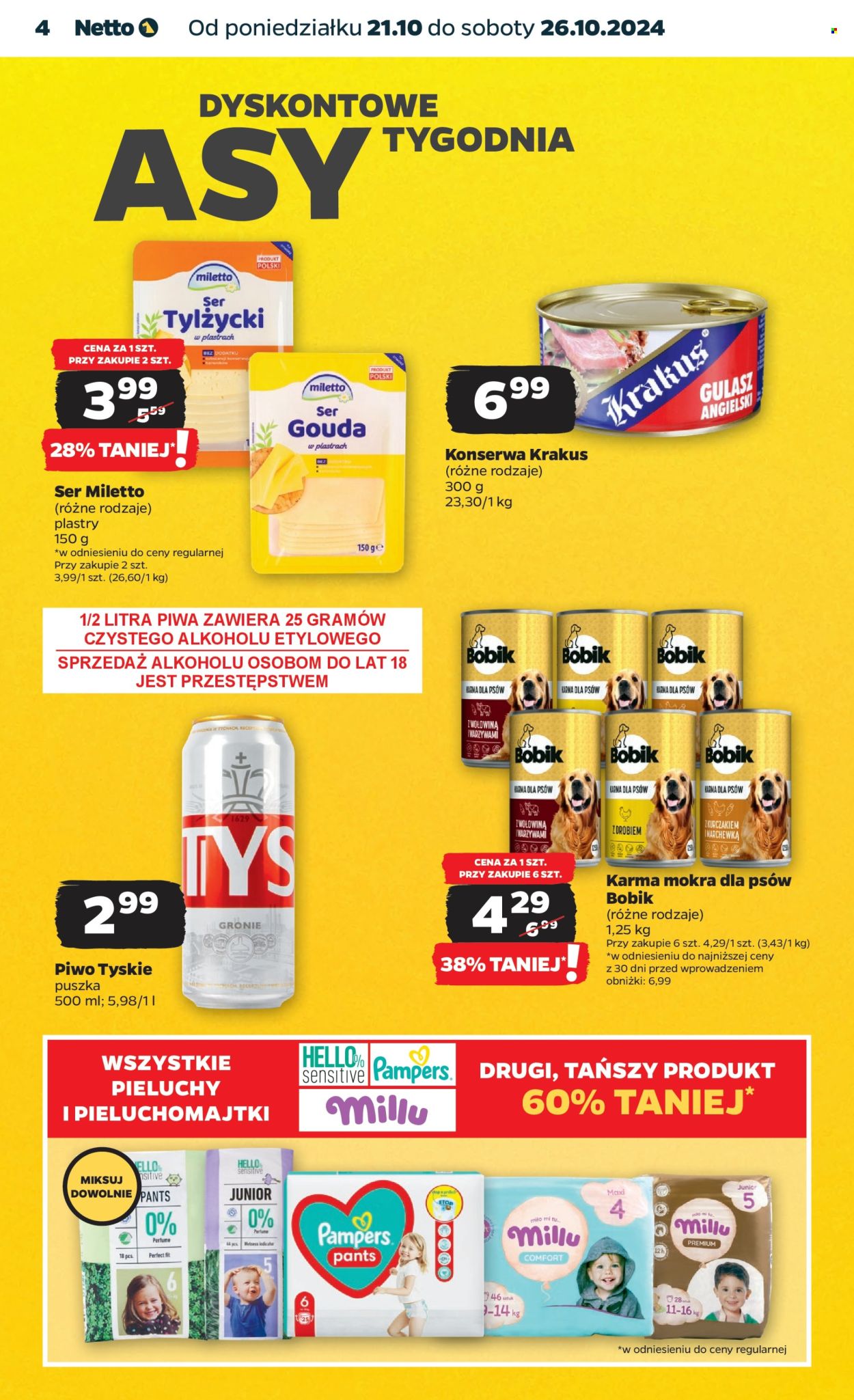 Gazetka Netto - 21.10.2024 - 26.10.2024. Strona 4