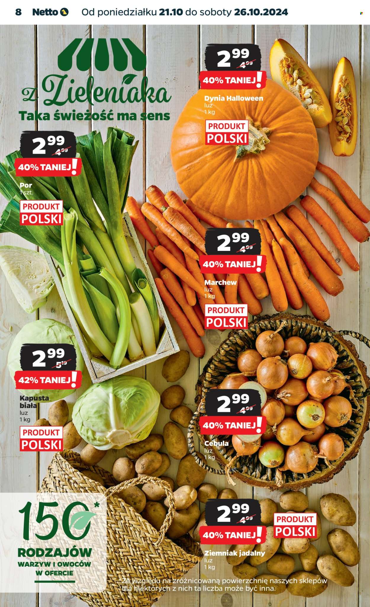 Gazetka Netto - 21.10.2024 - 26.10.2024. Strona 8