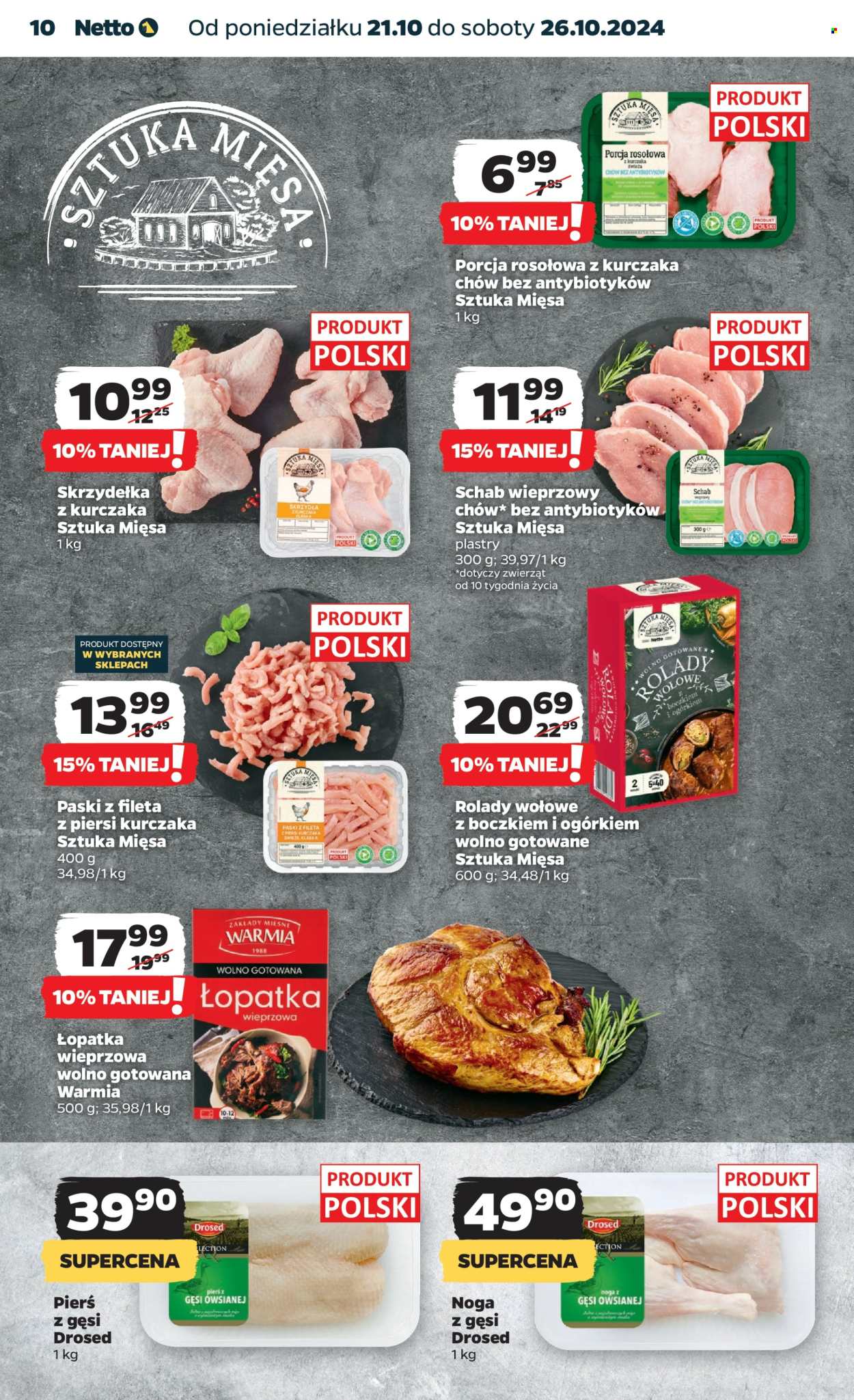 Gazetka Netto - 21.10.2024 - 26.10.2024. Strona 10