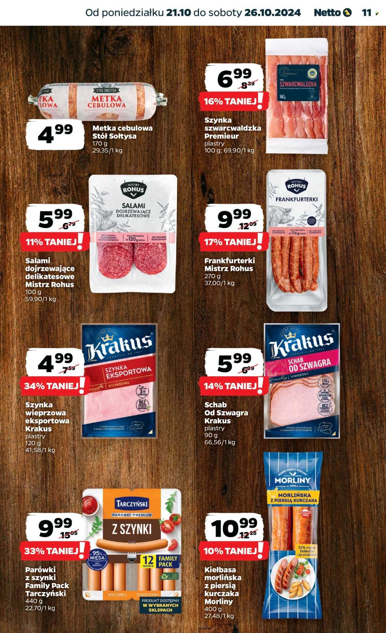 Gazetka Netto - 21.10.2024 - 26.10.2024. Strona 11