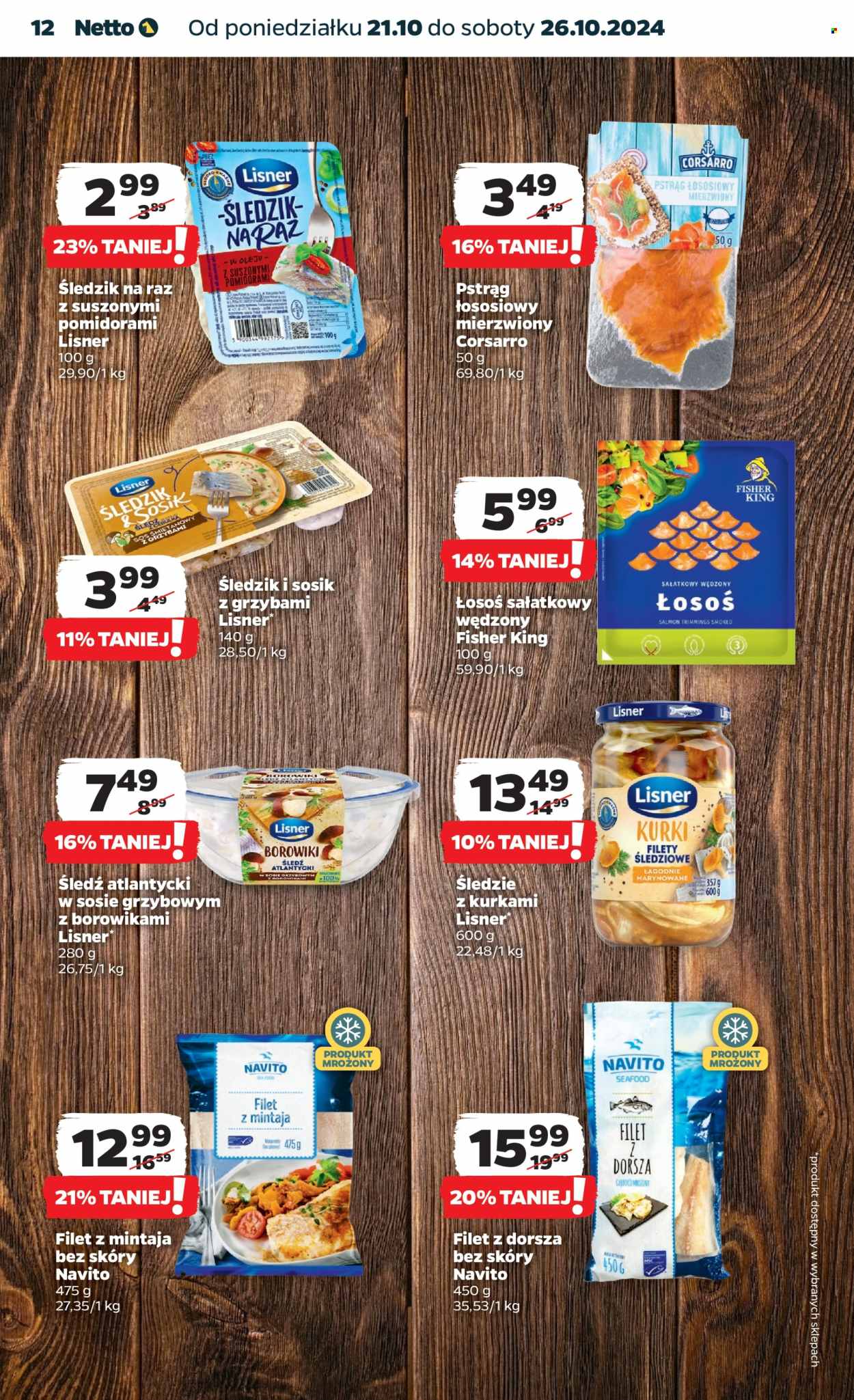 Gazetka Netto - 21.10.2024 - 26.10.2024. Strona 12