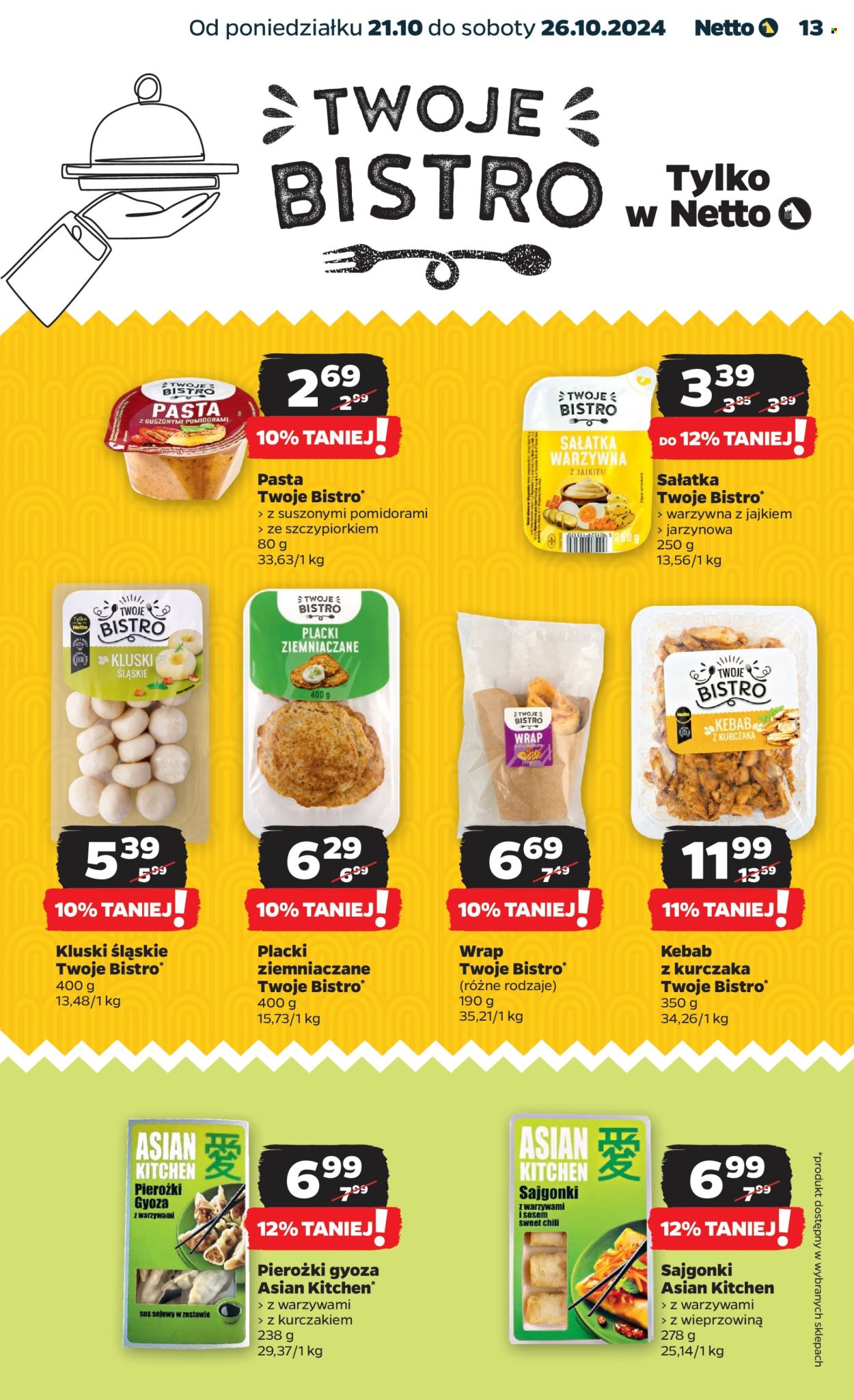 Gazetka Netto - 21.10.2024 - 26.10.2024. Strona 13