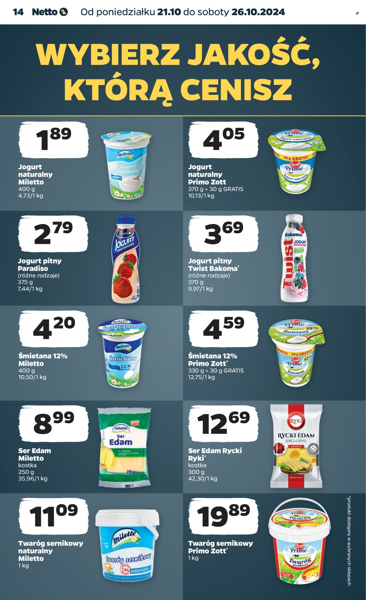 Gazetka Netto - 21.10.2024 - 26.10.2024. Strona 14