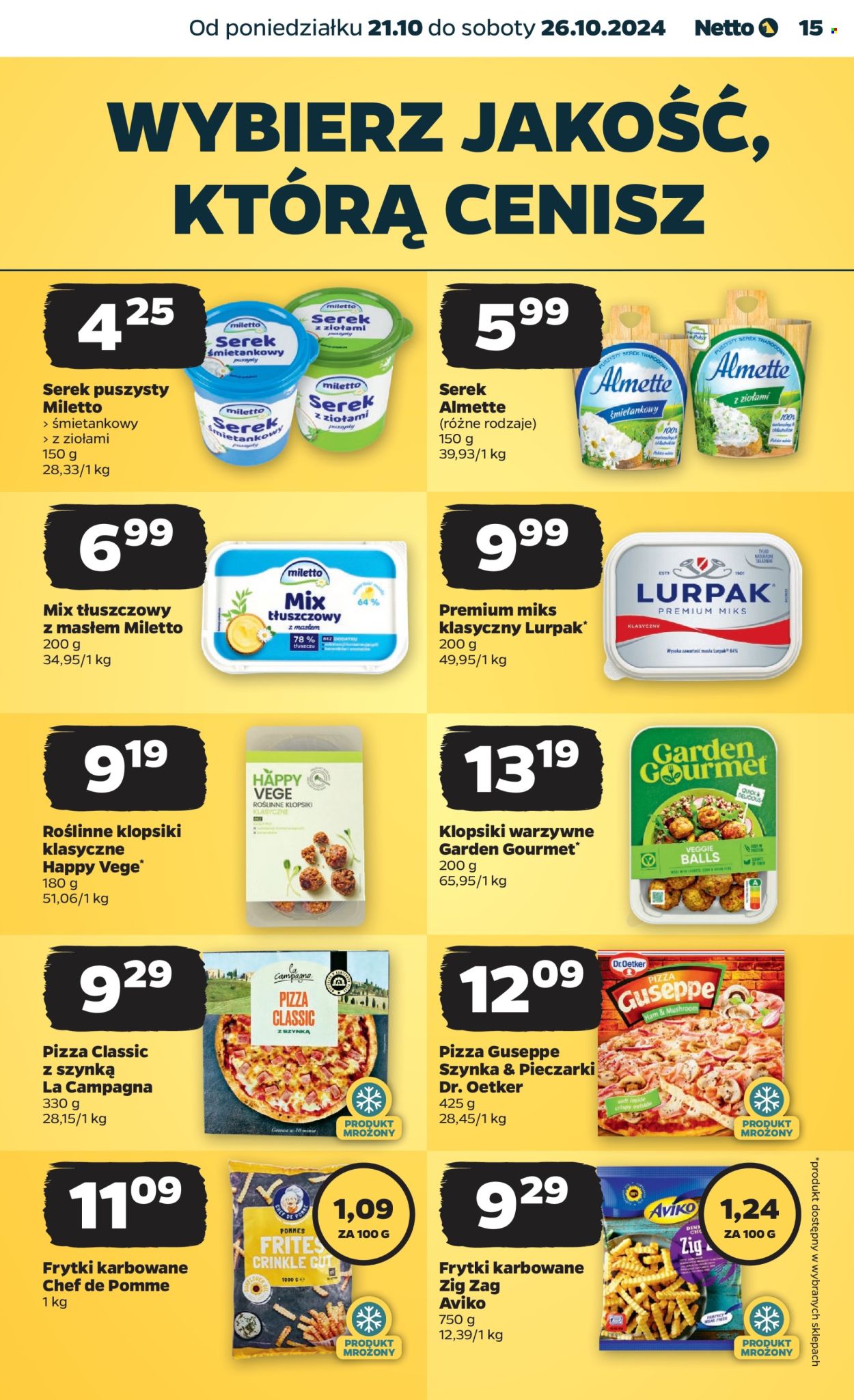 Gazetka Netto - 21.10.2024 - 26.10.2024. Strona 15