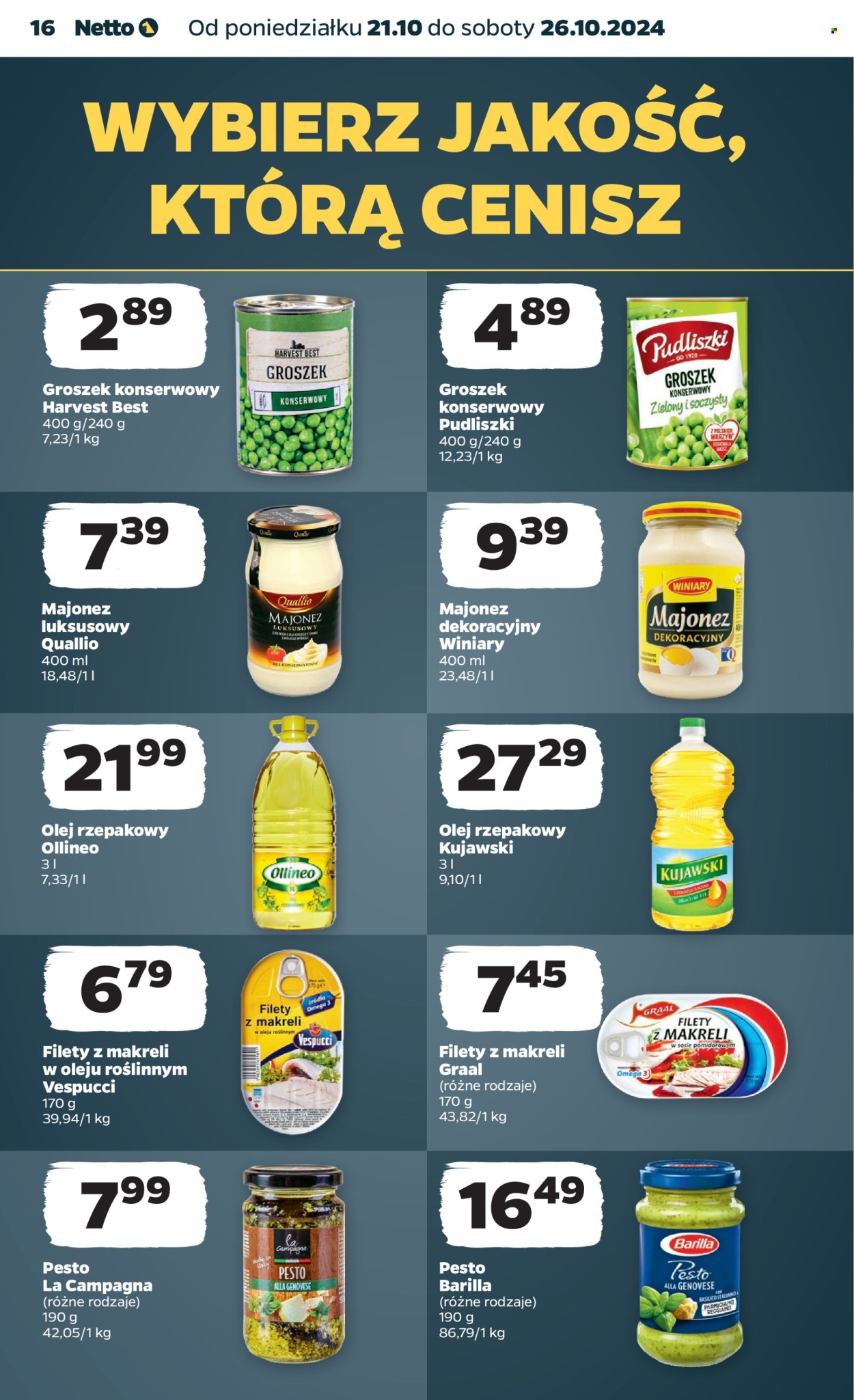 Gazetka Netto - 21.10.2024 - 26.10.2024. Strona 16