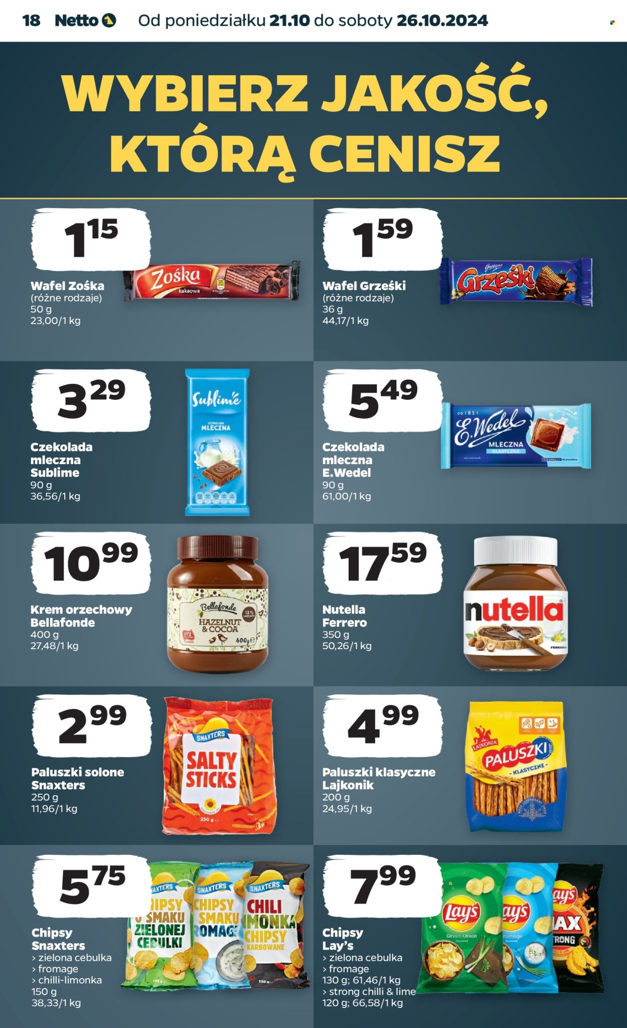 Gazetka Netto - 21.10.2024 - 26.10.2024. Strona 18