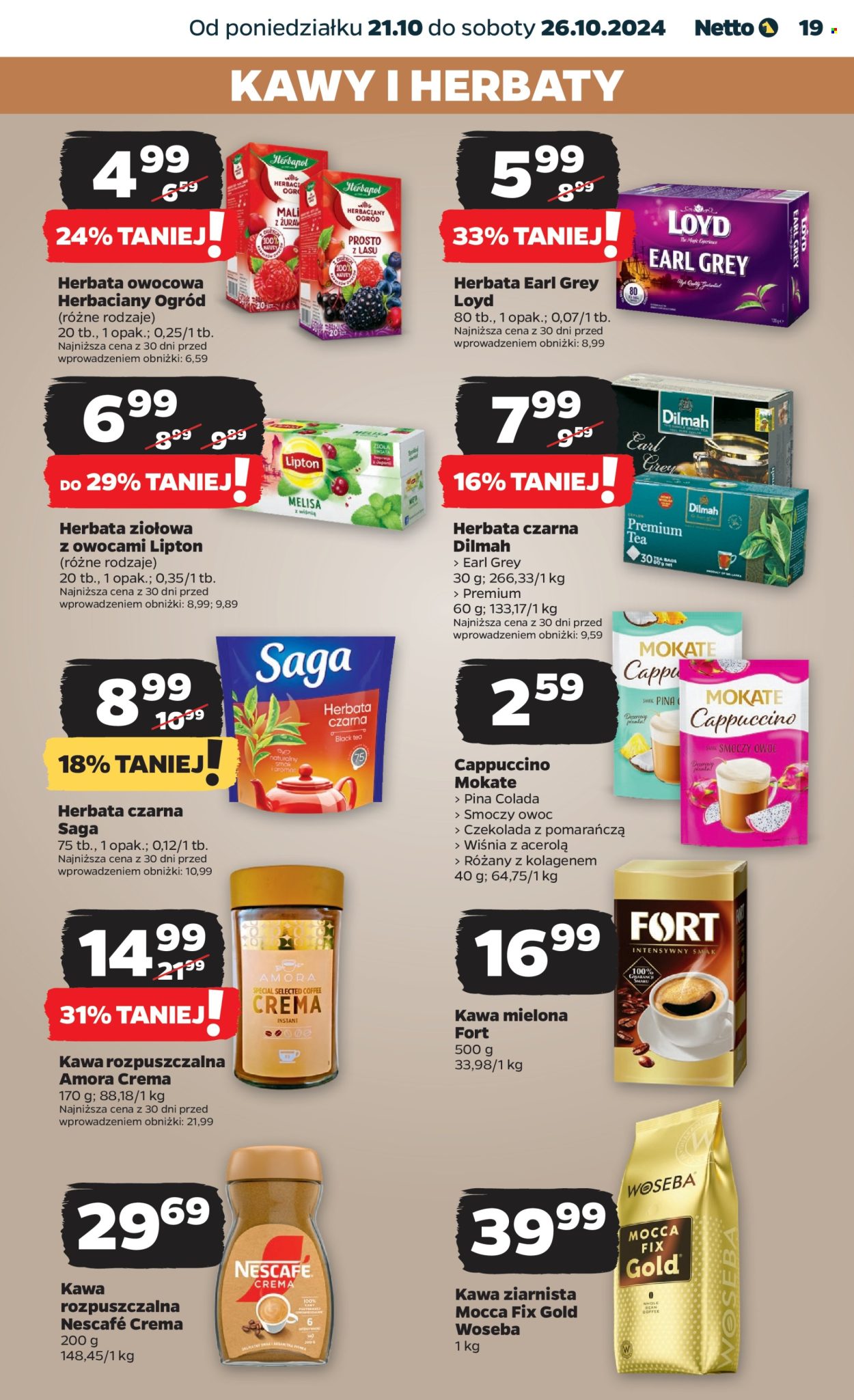 Gazetka Netto - 21.10.2024 - 26.10.2024. Strona 19