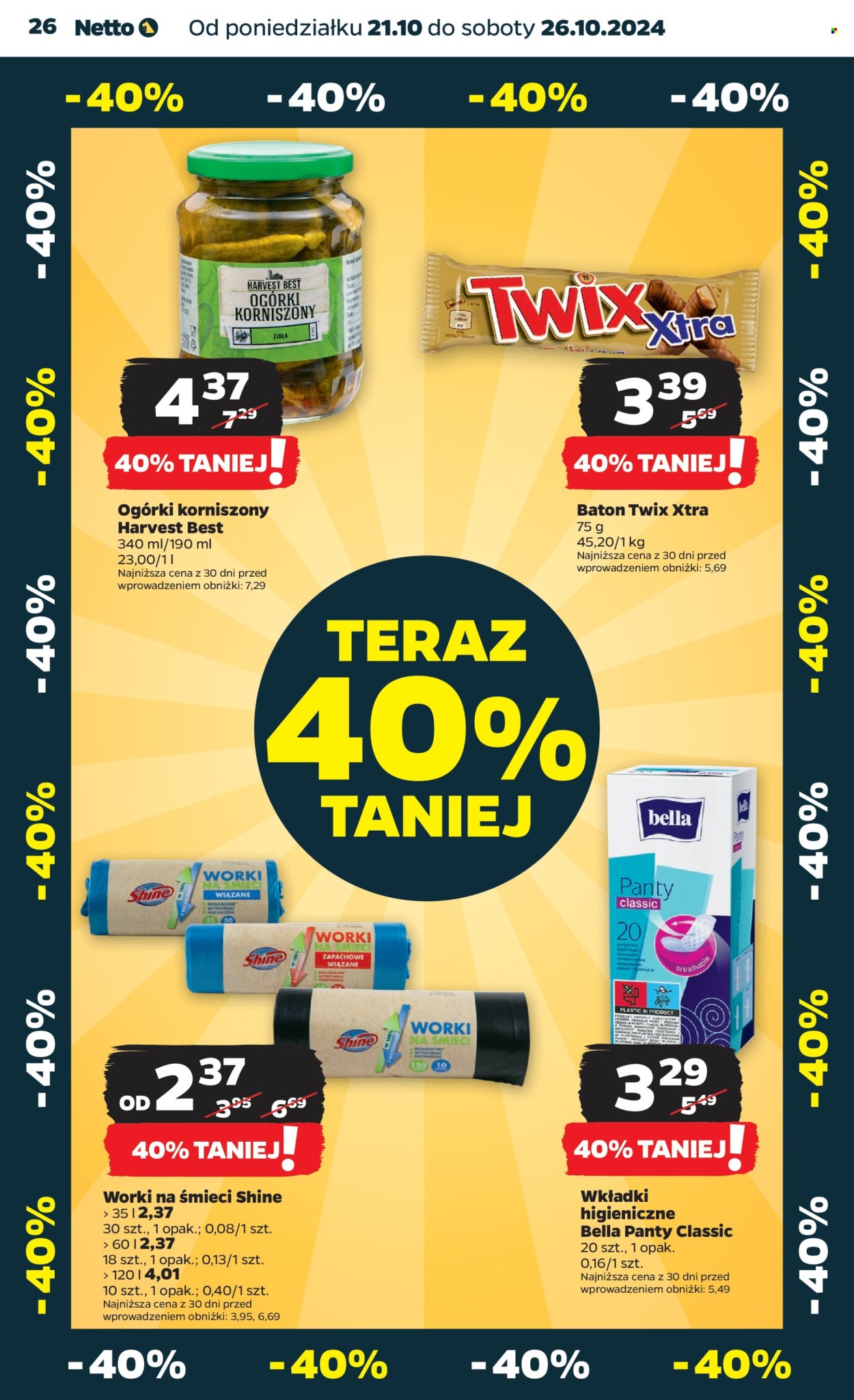 Gazetka Netto - 21.10.2024 - 26.10.2024. Strona 26