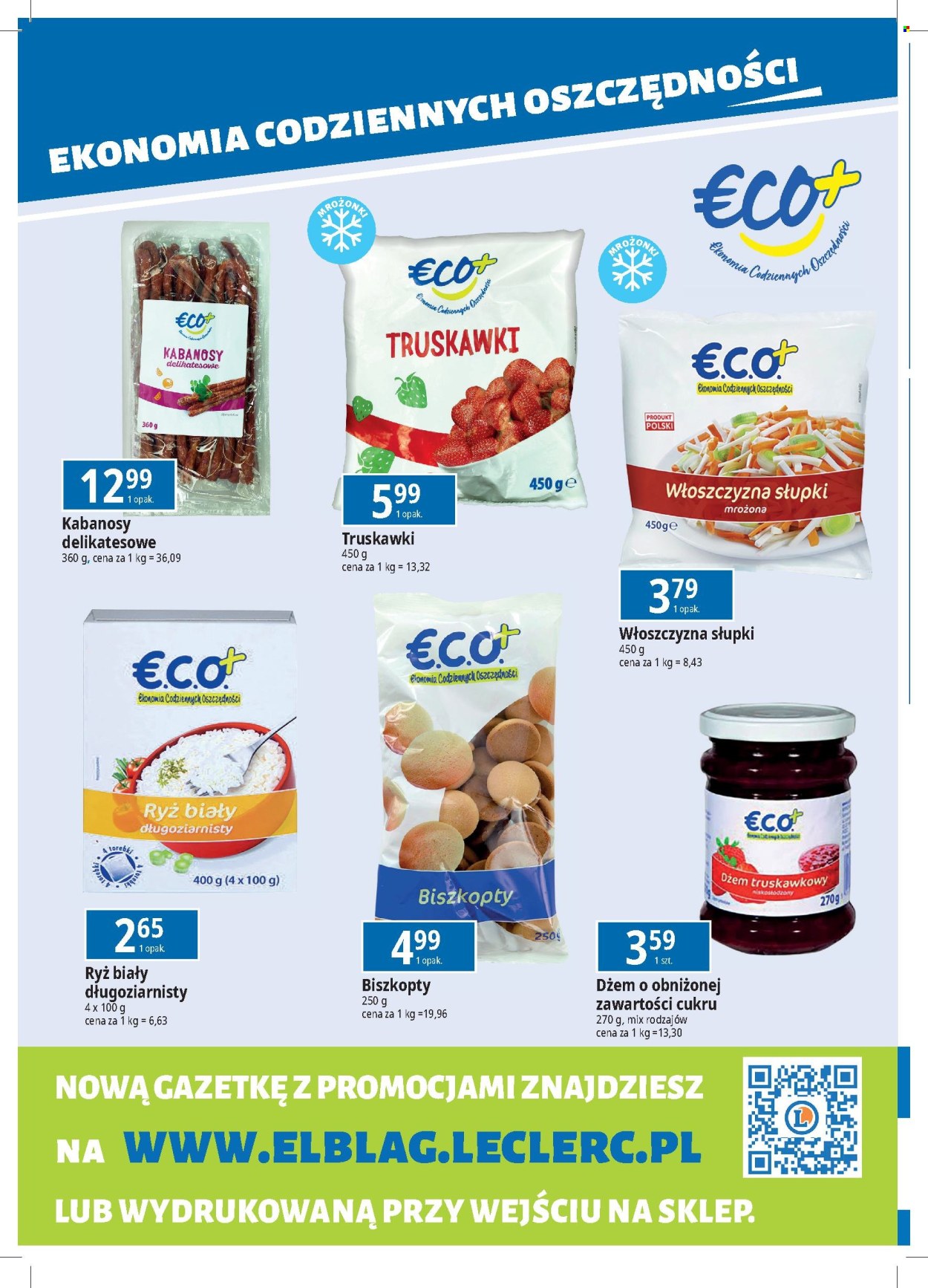 Gazetka E.Leclerc - 21.10.2024 - 26.10.2024. Strona 2