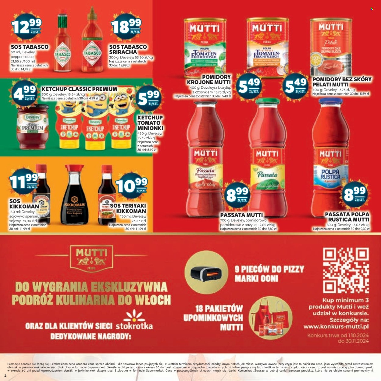 Gazetka Stokrotka Supermarket - 17.10.2024 - 29.10.2024. Strona 2