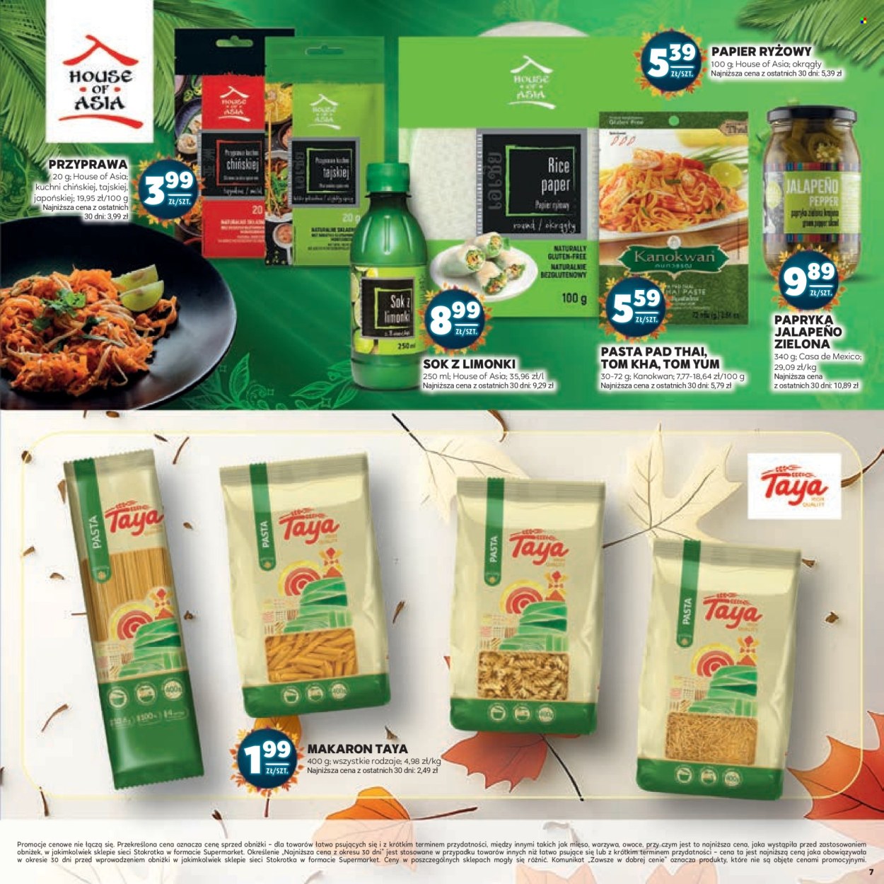 Gazetka Stokrotka Supermarket - 17.10.2024 - 29.10.2024. Strona 7