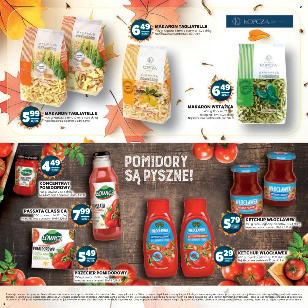 Gazetka Stokrotka Supermarket - 17.10.2024 - 29.10.2024. Strona 8