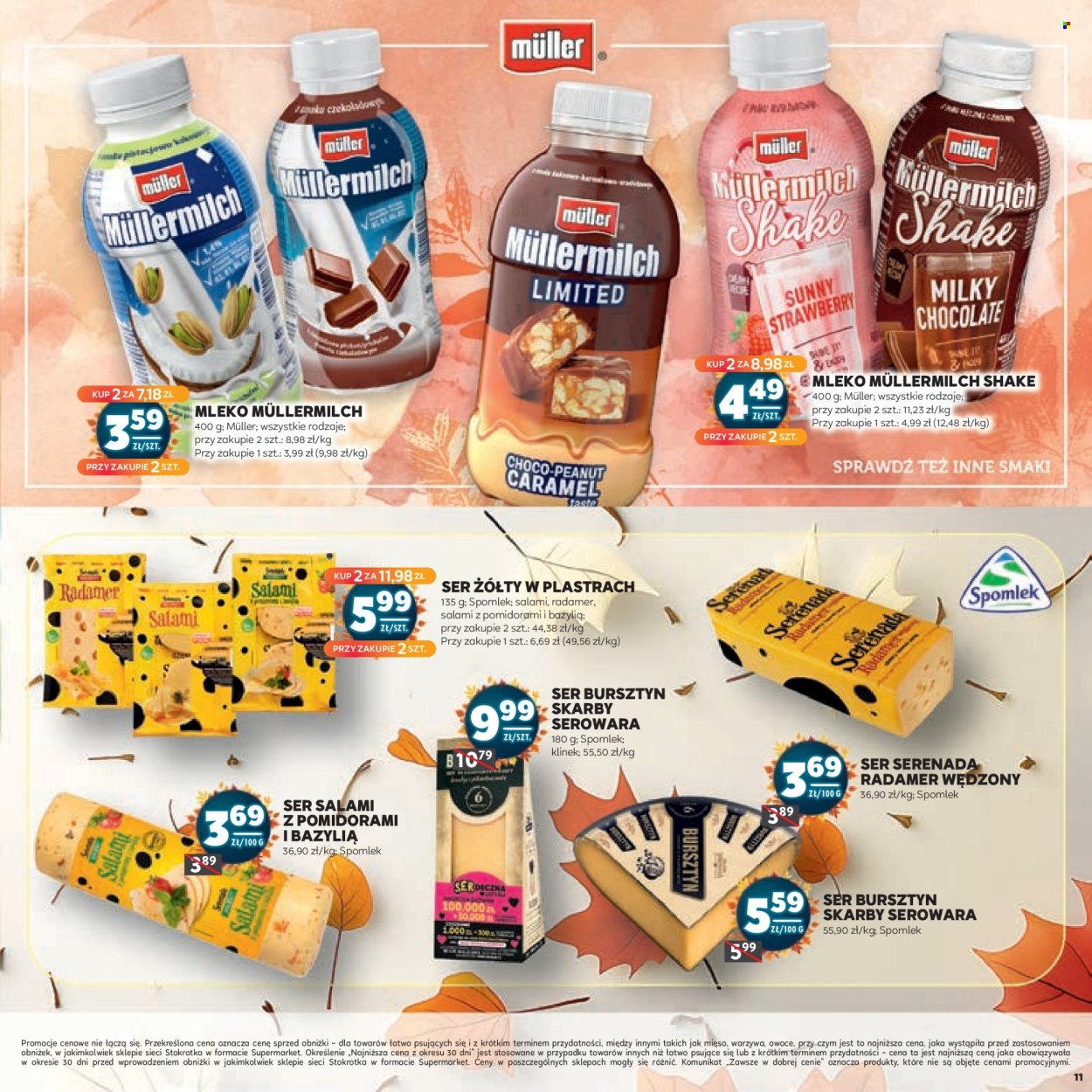 Gazetka Stokrotka Supermarket - 17.10.2024 - 29.10.2024. Strona 11