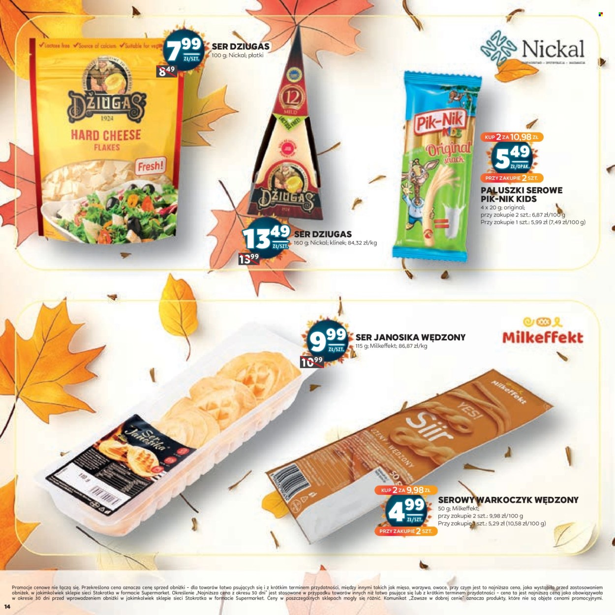 Gazetka Stokrotka Supermarket - 17.10.2024 - 29.10.2024. Strona 14