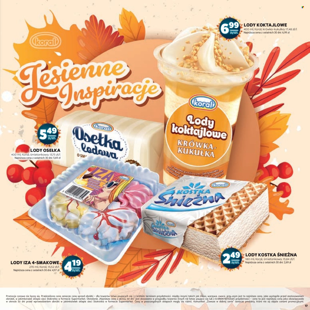 Gazetka Stokrotka Supermarket - 17.10.2024 - 29.10.2024. Strona 17