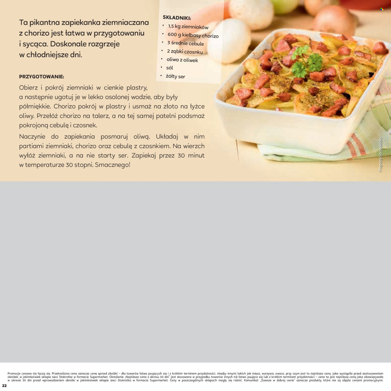 Gazetka Stokrotka Supermarket - 17.10.2024 - 29.10.2024. Strona 22