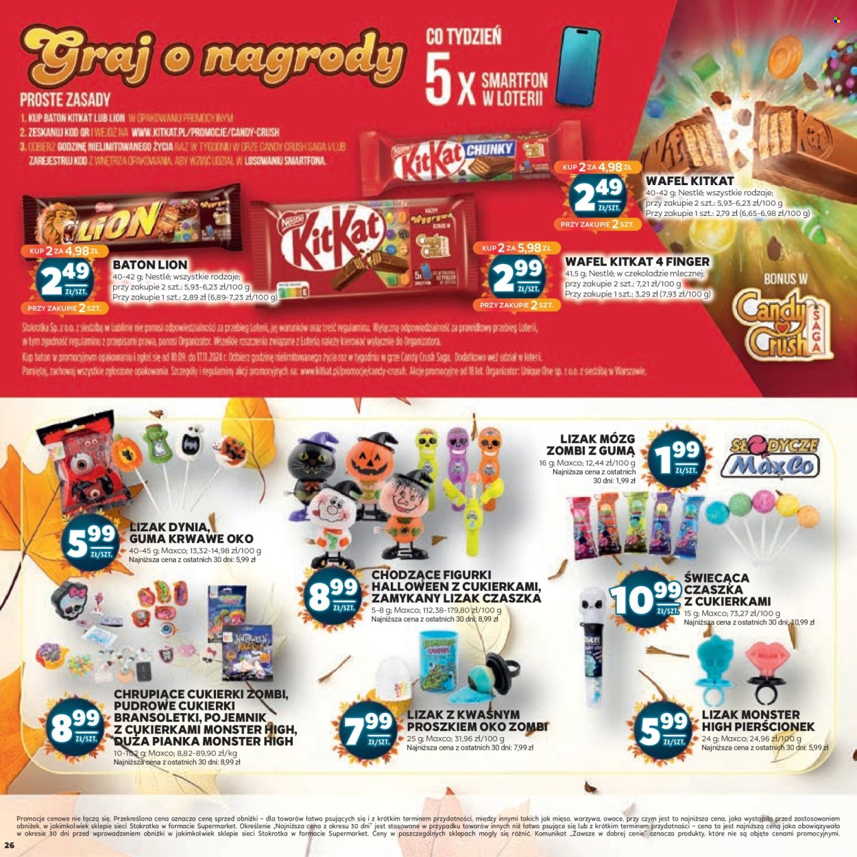 Gazetka Stokrotka Supermarket - 17.10.2024 - 29.10.2024. Strona 26